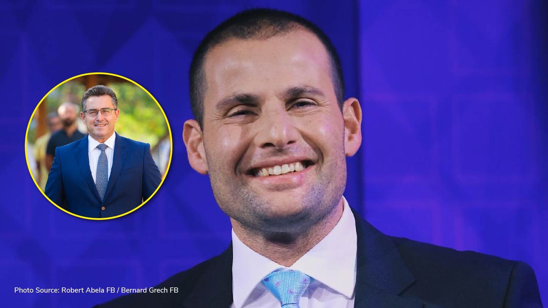 Robert Abela claims ‘only reporting’ Bernard Grech’s tax issues to tax chief