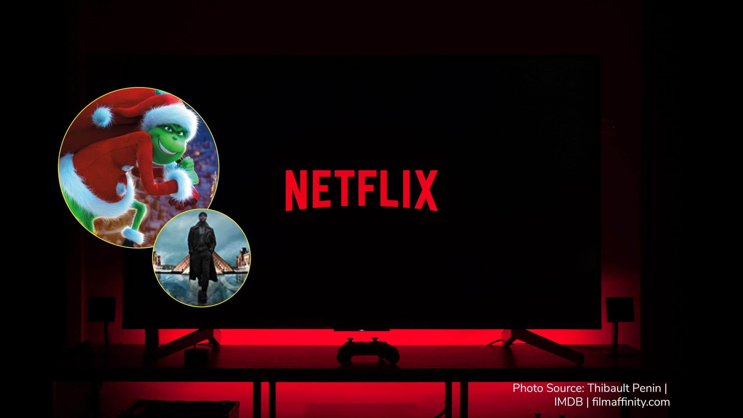 Look out for The Grinch and Lupin on Netflix in January