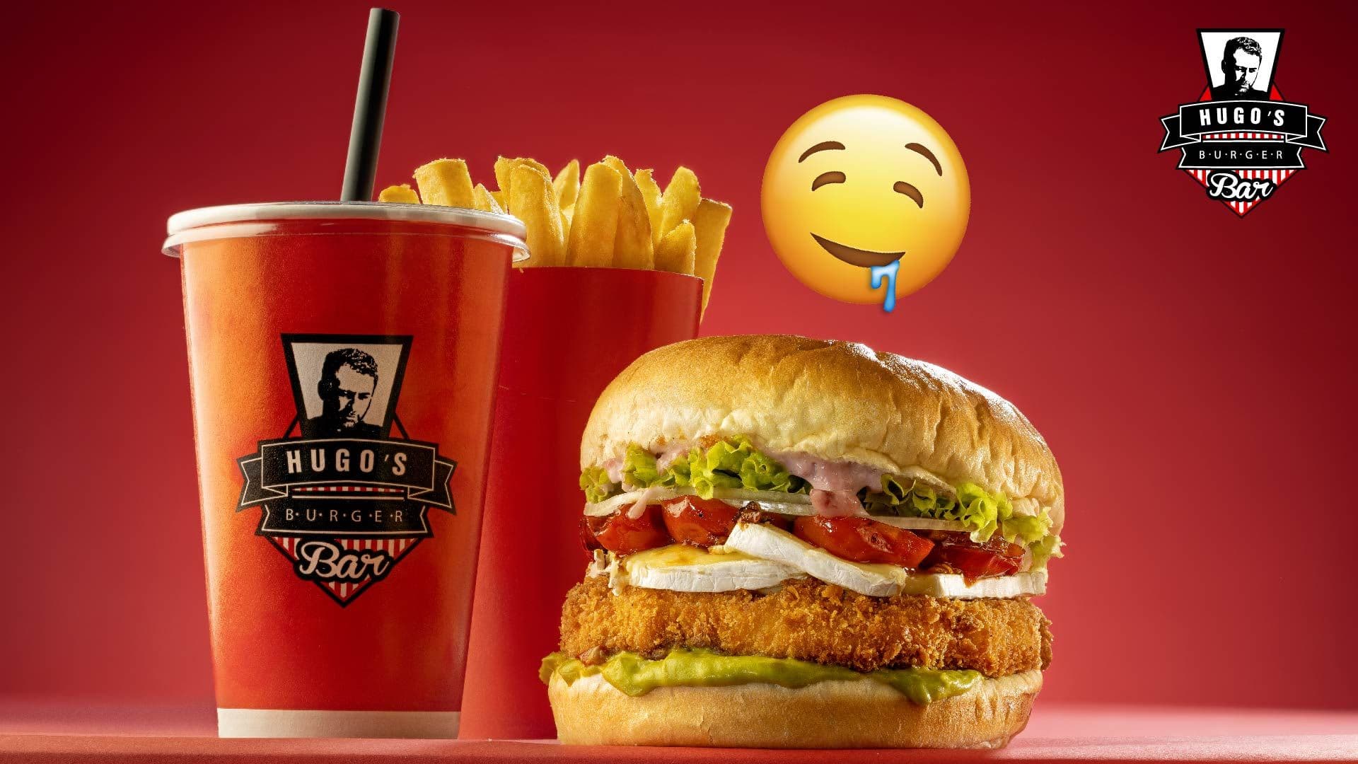 Hugo’s Burger Bar just launched their Deluxe Turkey Burger