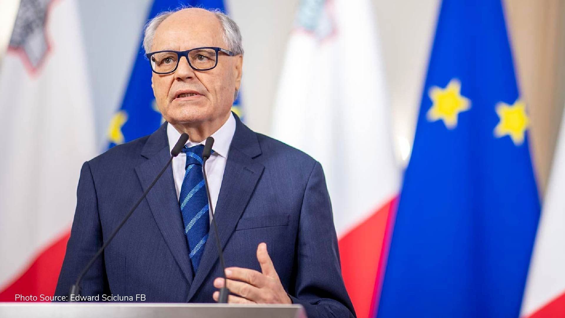 Prof. Edward Scicluna addresses resignation; to resign in the coming days