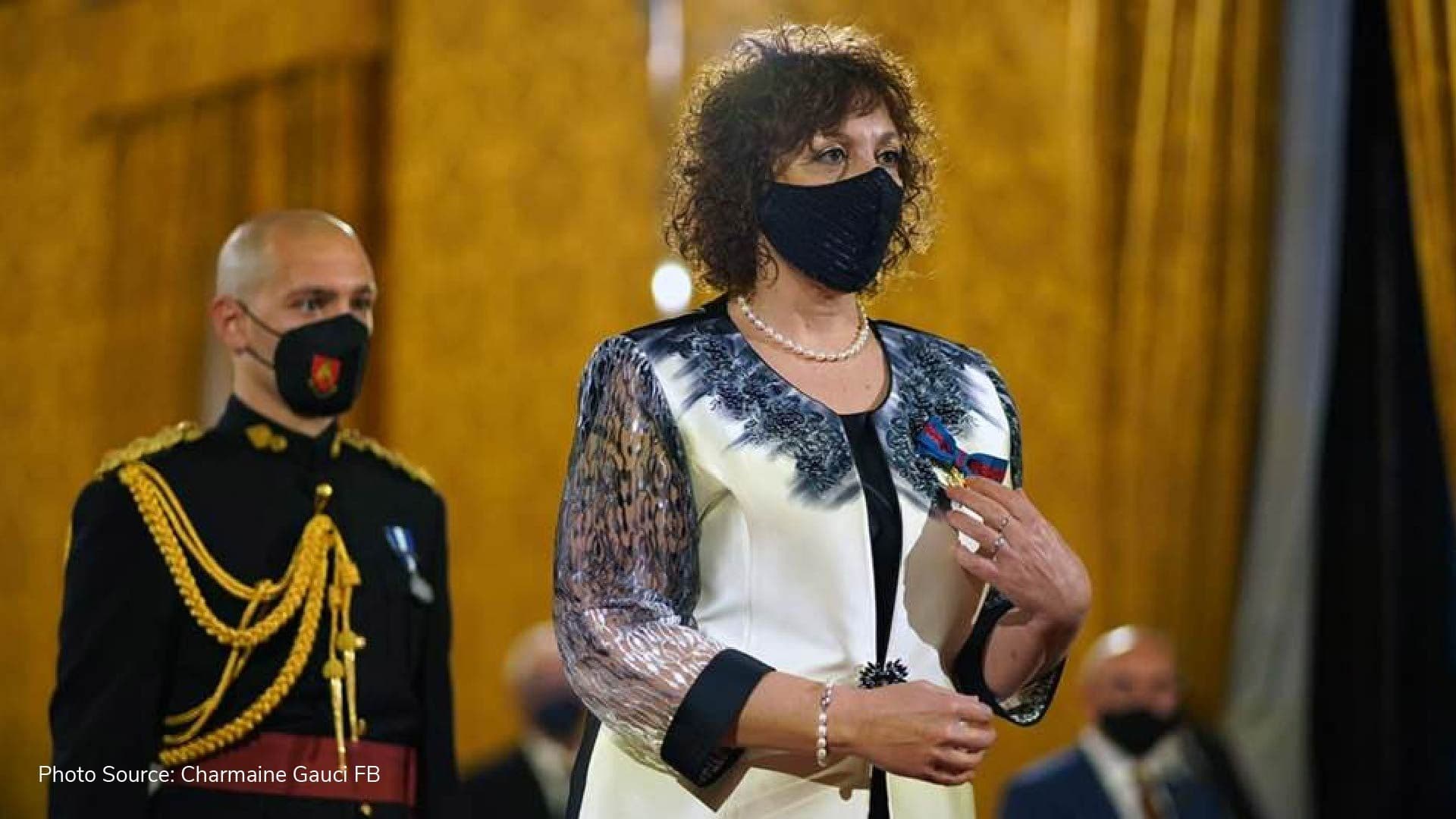 Prof. Charmaine Gauci dedicates award to healthcare workers and public health team