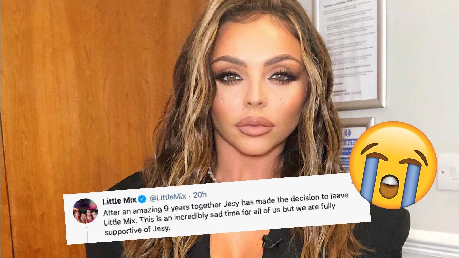 Jesy Nelson quits Little Mix for good