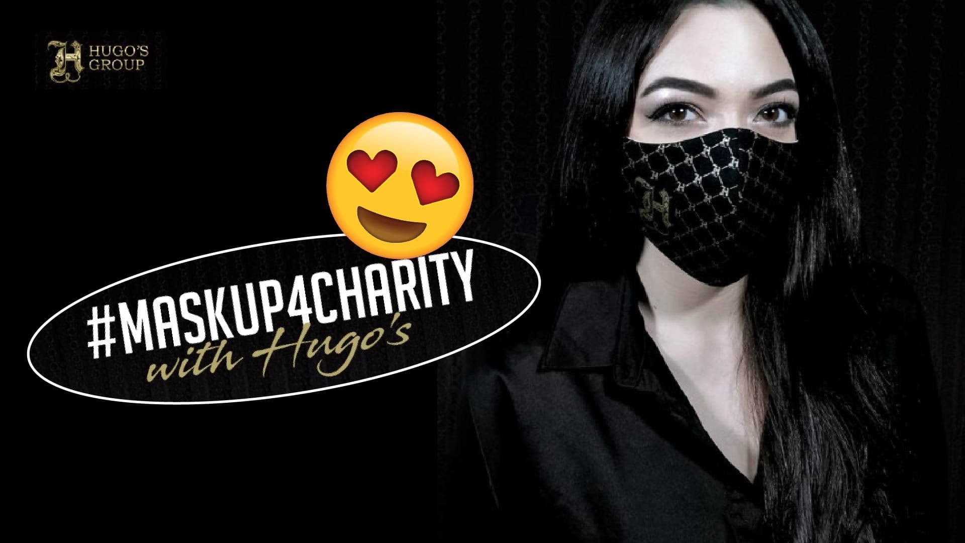 Hugo’s Group are masking up for charity
