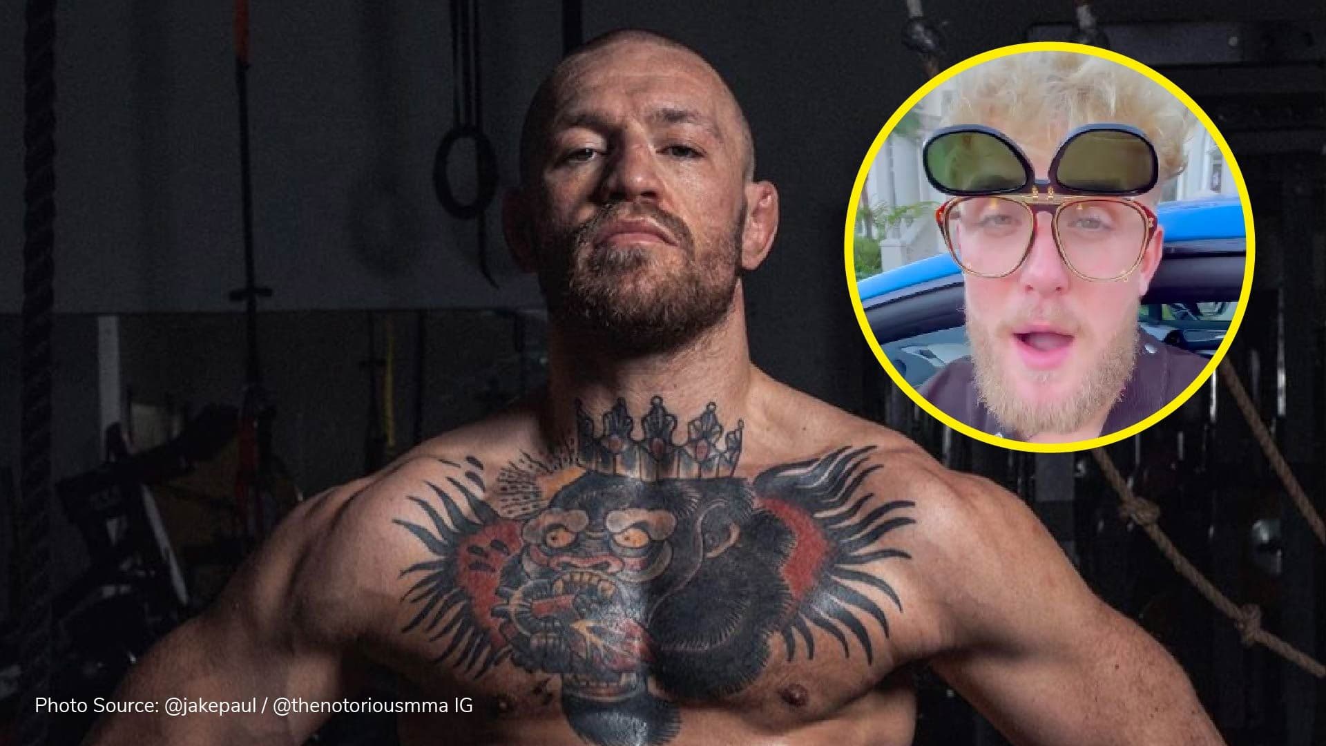 Jake Paul offers Conor McGregor $50 million for fight in latest post