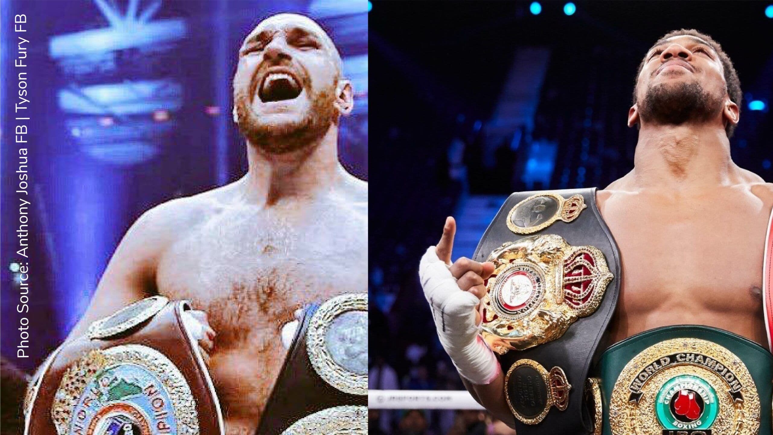 Anthony Joshua V Tyson Fury fight could happen in 2021
