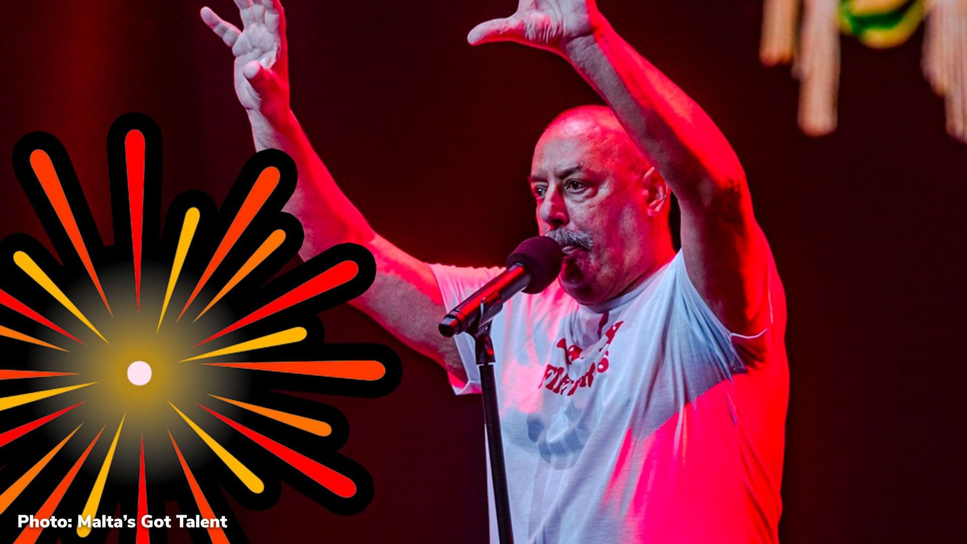 Il-Kapxi puts a smile on his viewers faces