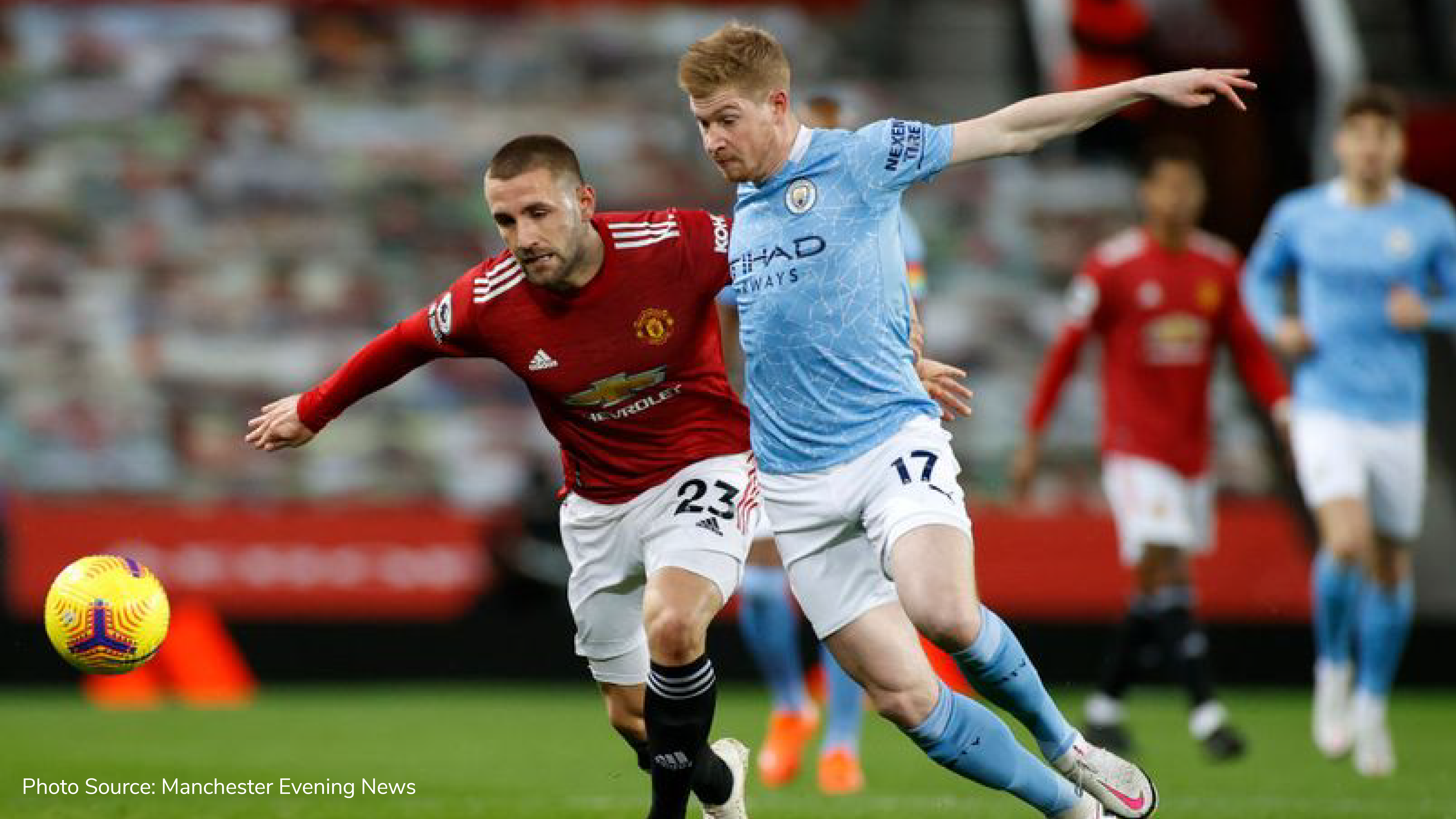 Man Utd and Man City draw in yesterday’s Premier League game