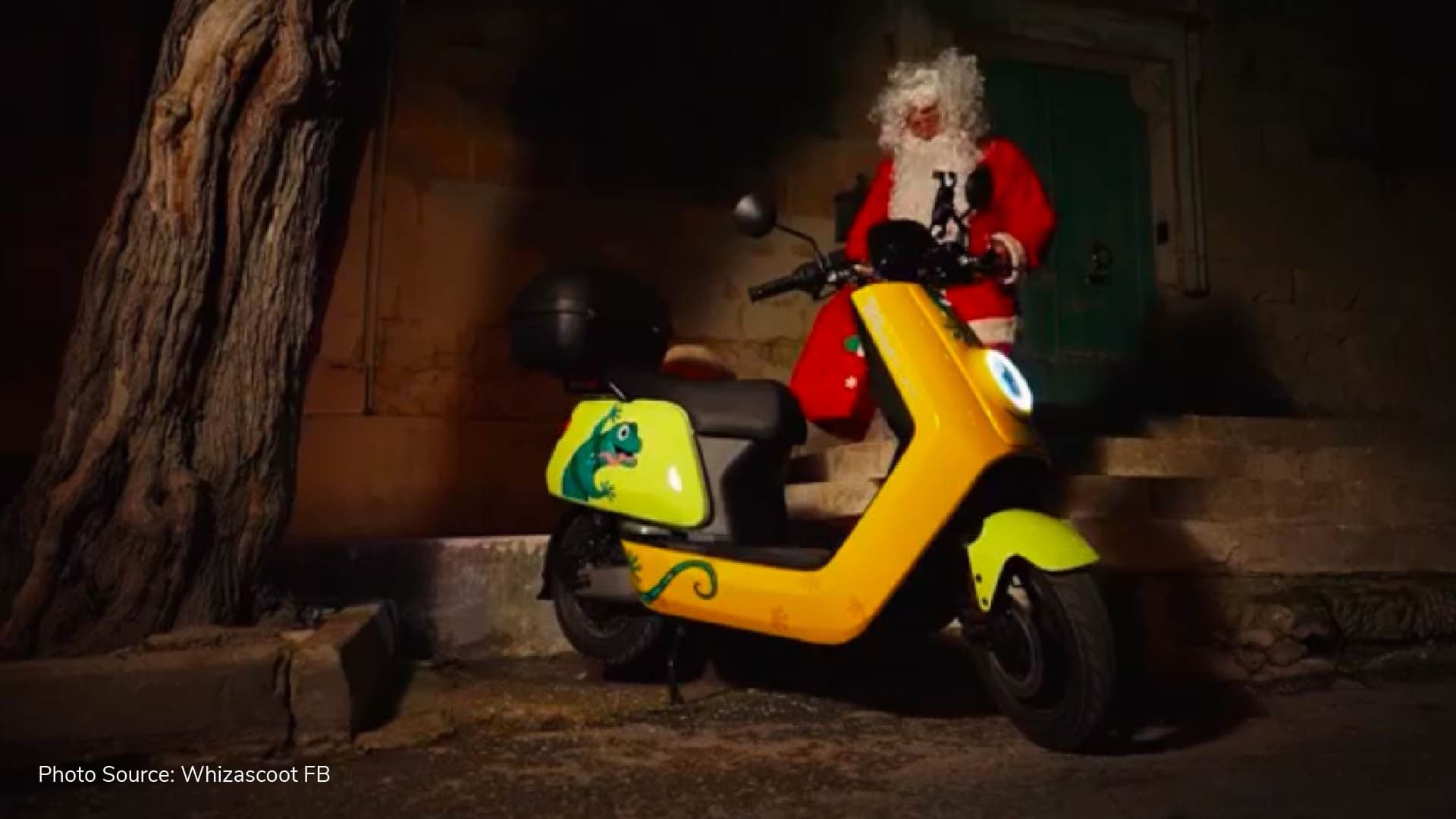 Whizascoot’s Xmas ad wants to save the planet and we support it