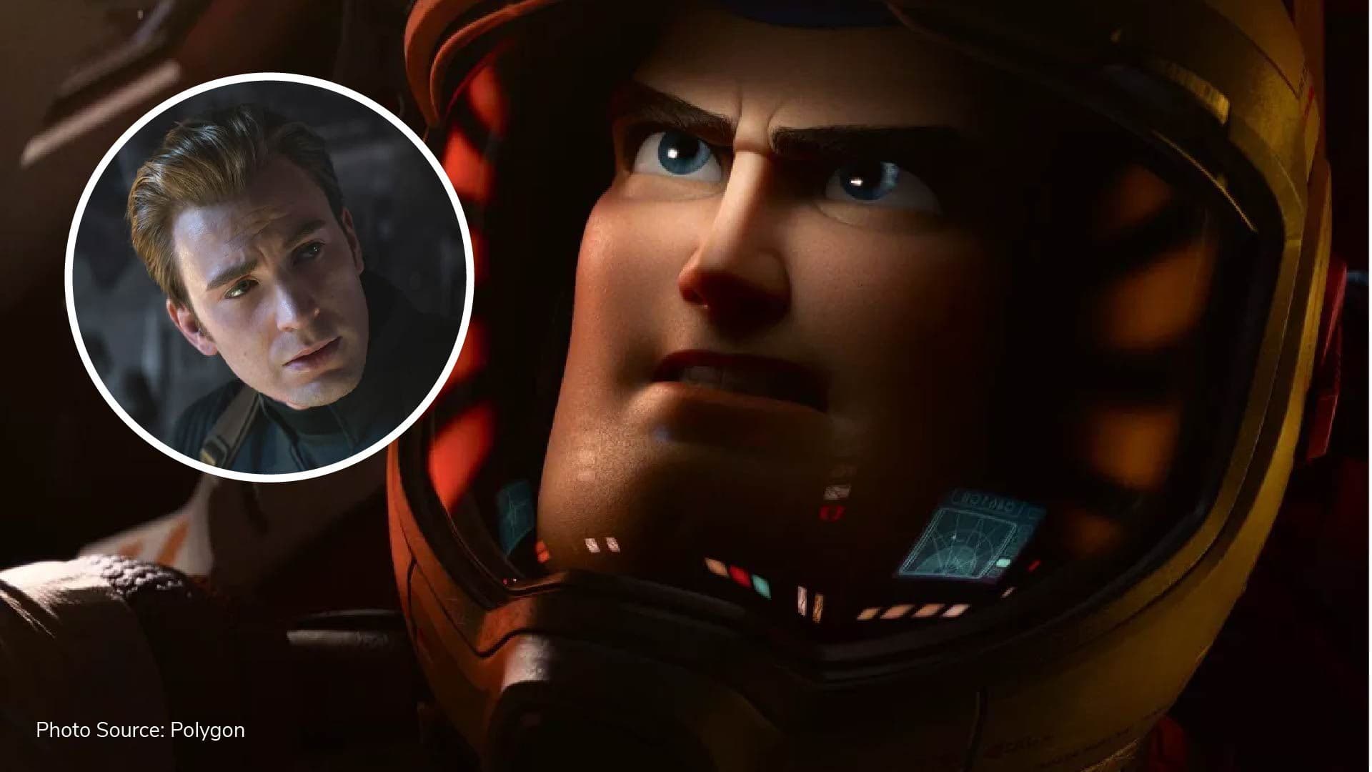 Buzz Lightyear is getting a spinoff movie voiced by Chris Evans