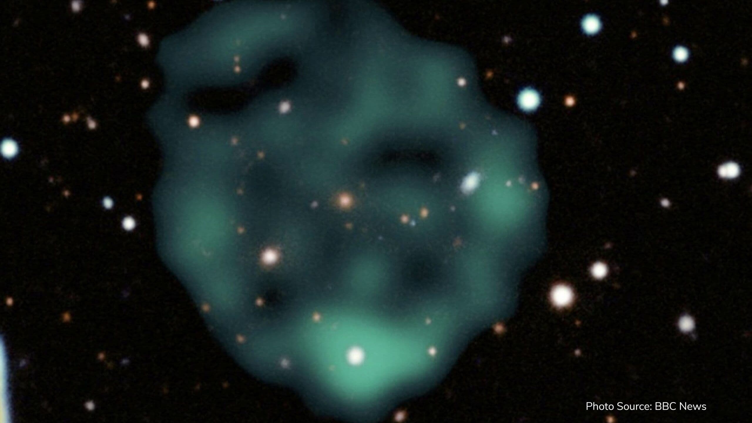 Space Mystery: ‘Odd Radio Circle’ appear in the sky