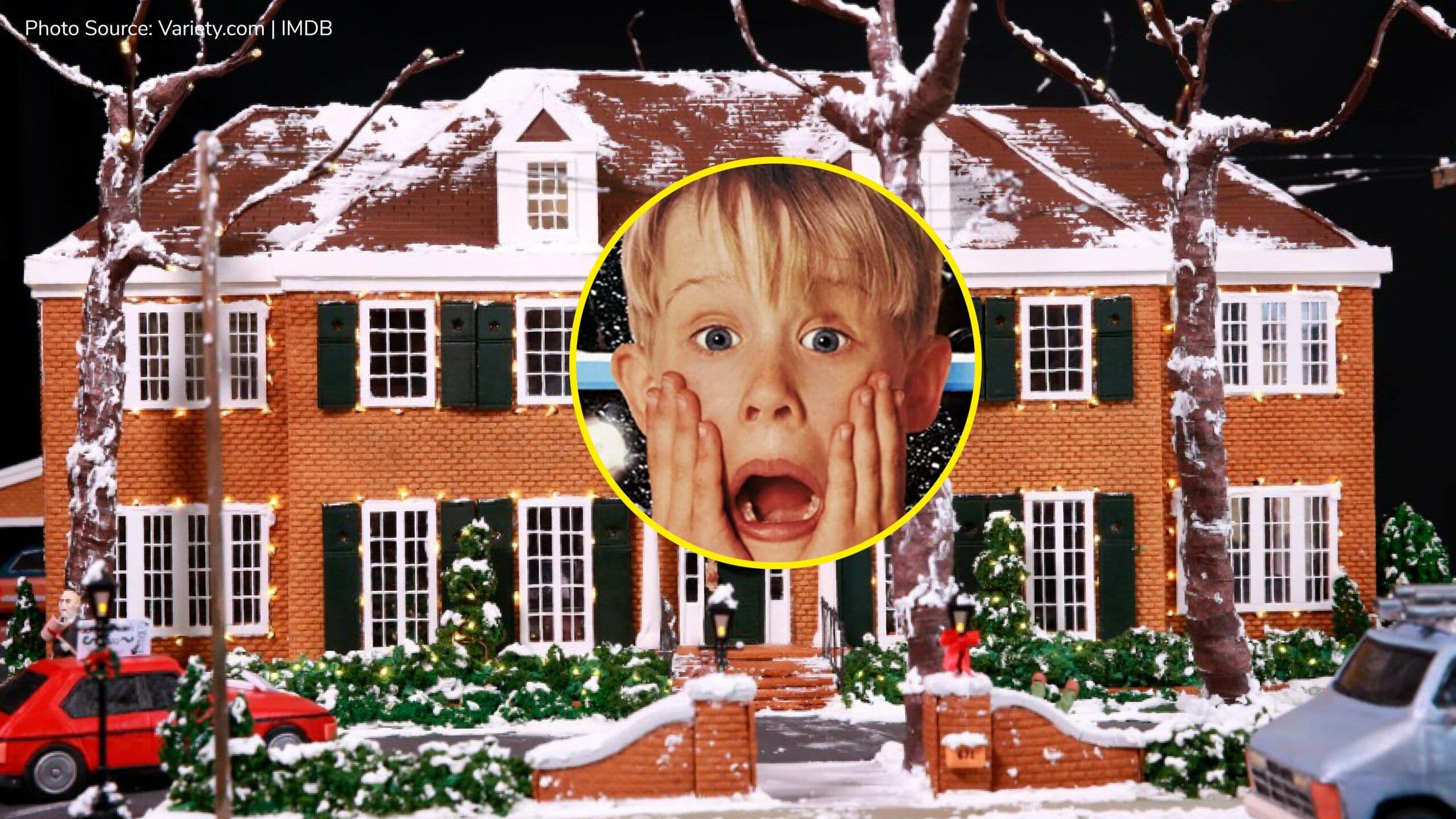 Home Alone turns 30 and Disney Plus gives it the gingerbread treatment