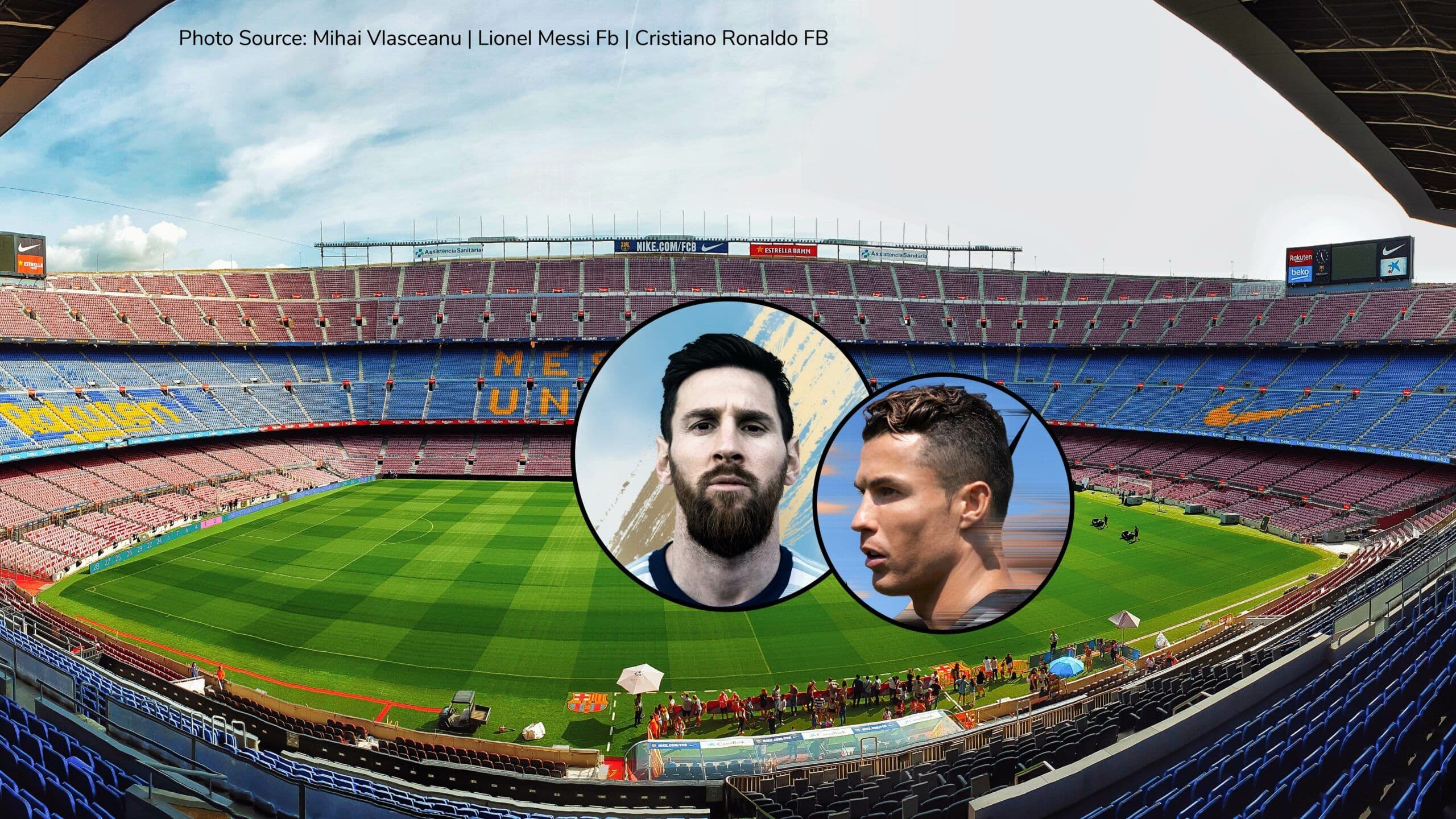 Lionel Messi and Cristiano Ronaldo to play against each other since Ronaldo’s move to Juventus