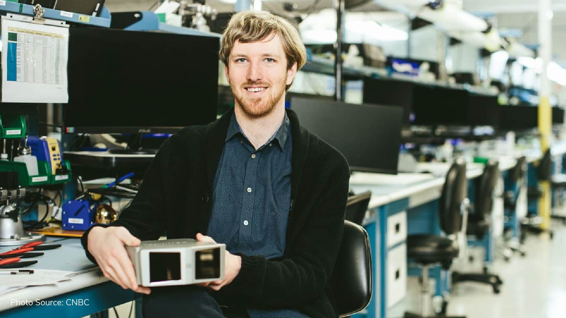 25-year-old becomes world’s youngest self-made billionaire