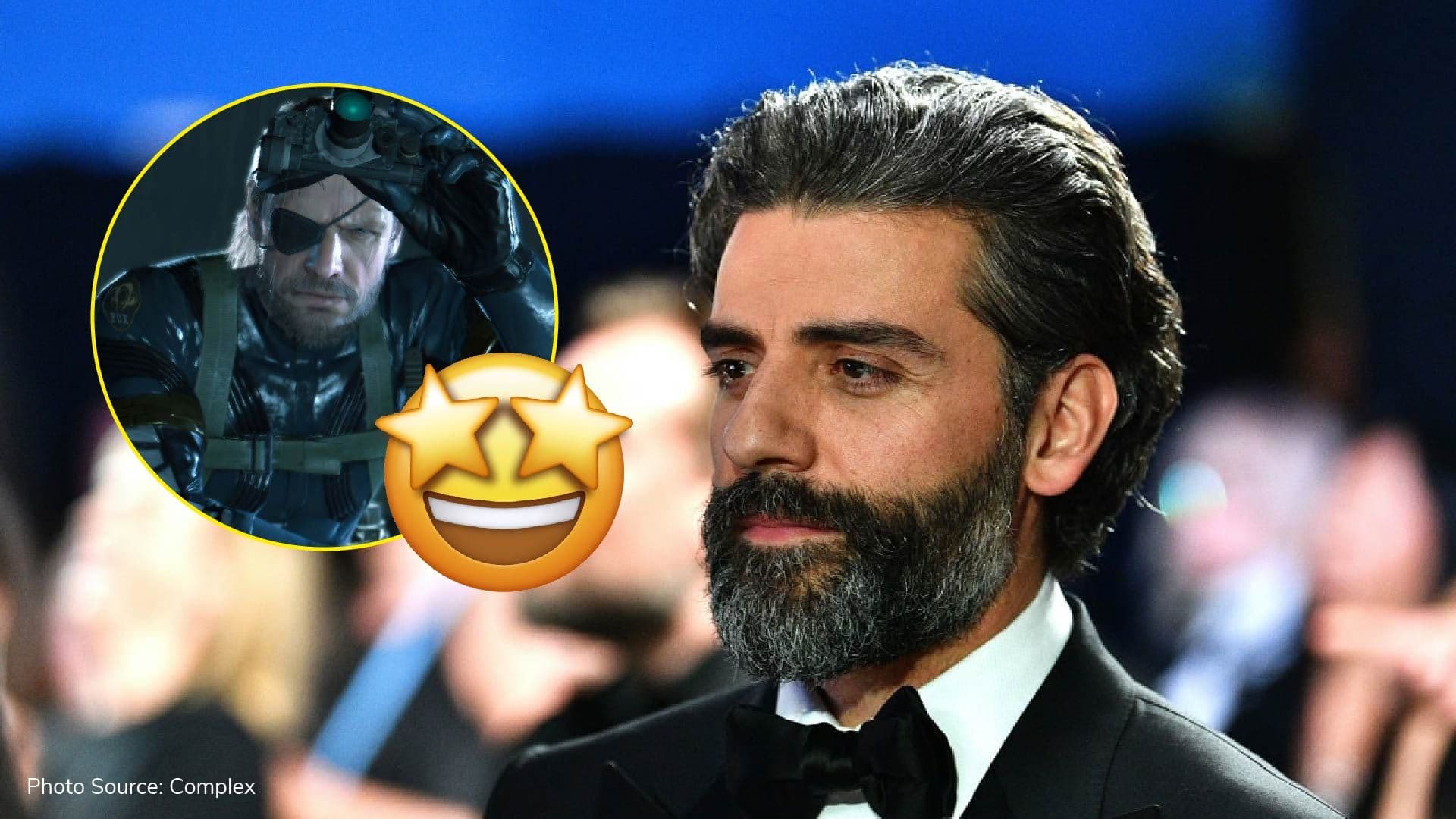 Oscar Isaac cast as Snake in Metal Gear Solid movie
