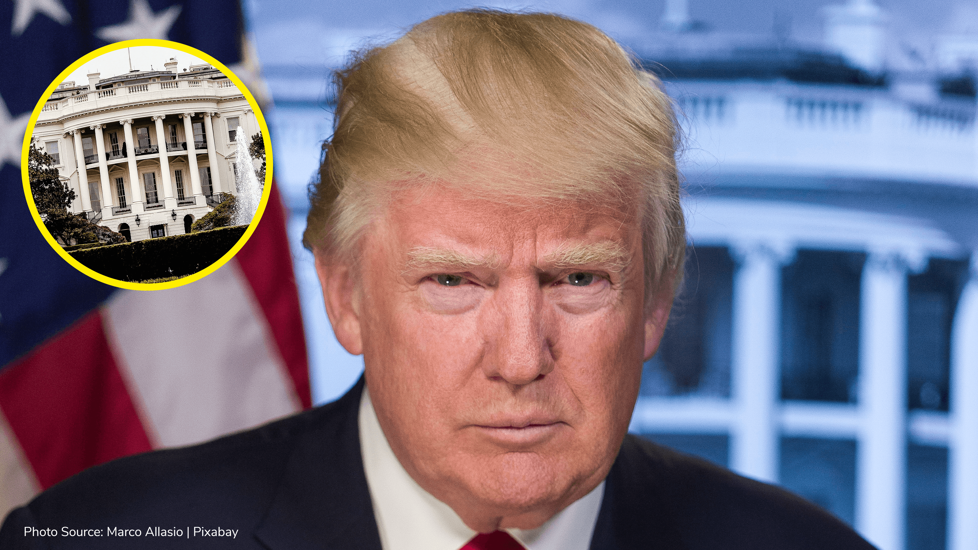 Trump promises to run for president again in 2024 while hosting a maskless party