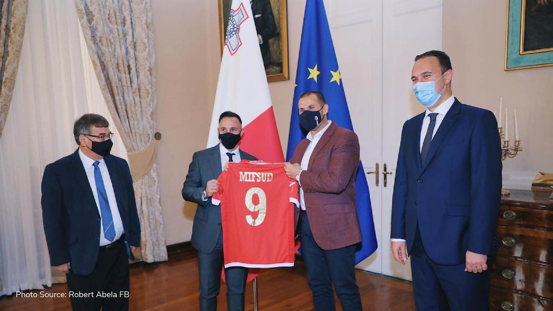 Robert Abela invites Michael Mifsud to Castille