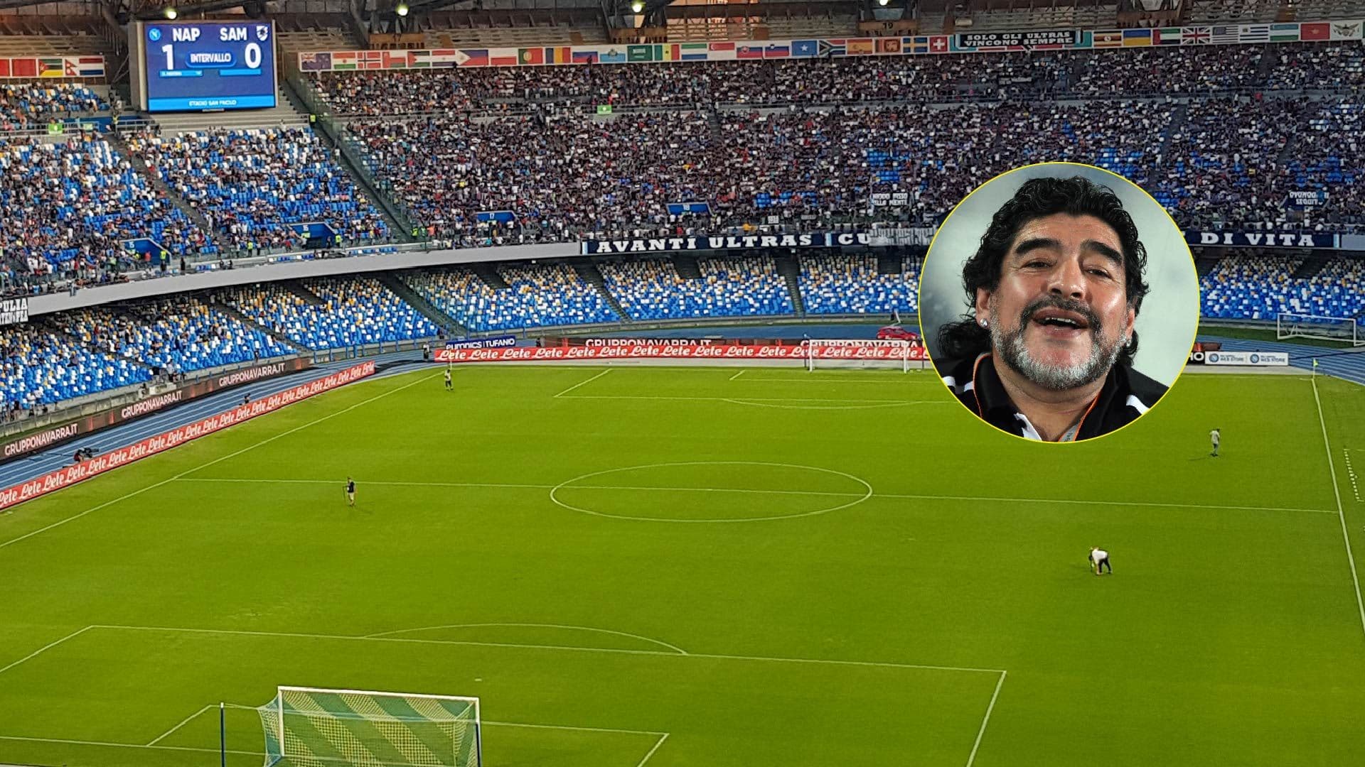 Napoli to rename San Paolo stadium after Maradona