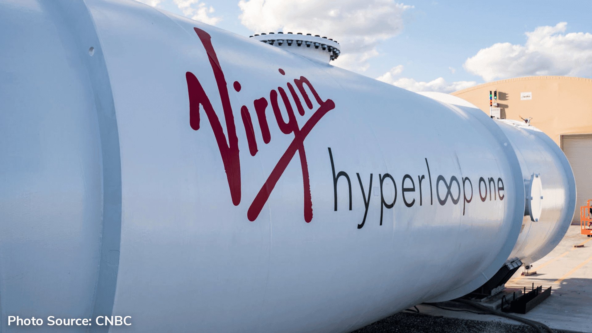 First flight completed by Virgin Hyperloop with real passengers