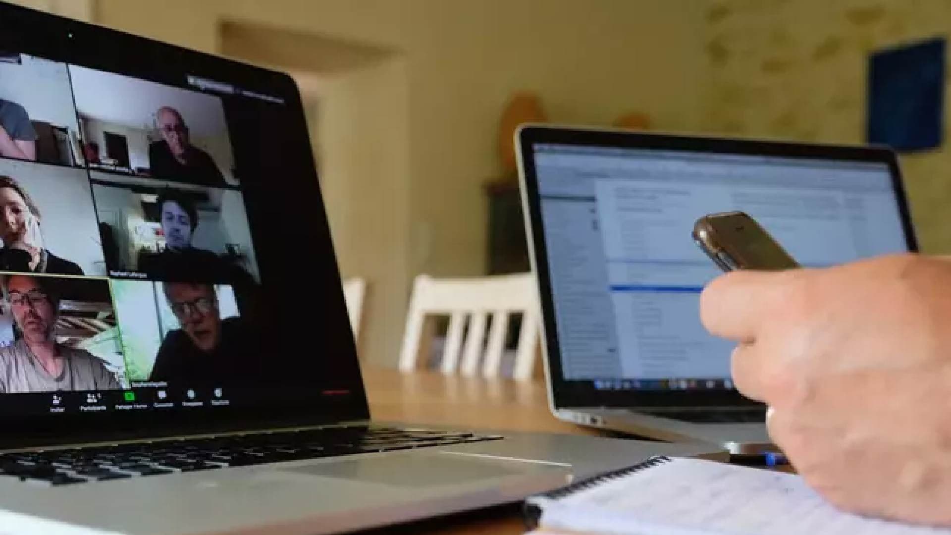 Zoom stock price plummets as new vaccine is announced