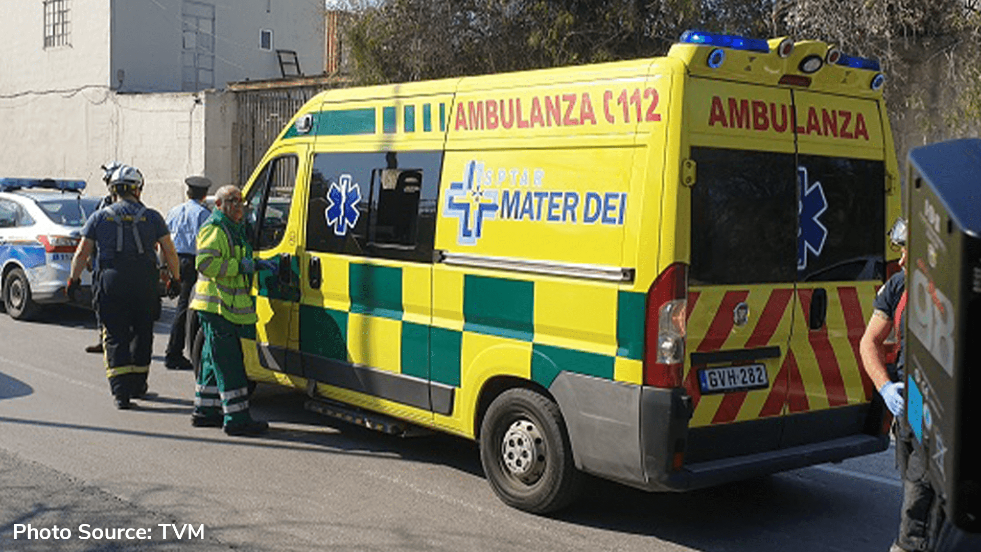 Pedestrian critically injured in a road accident in Żebbuġ