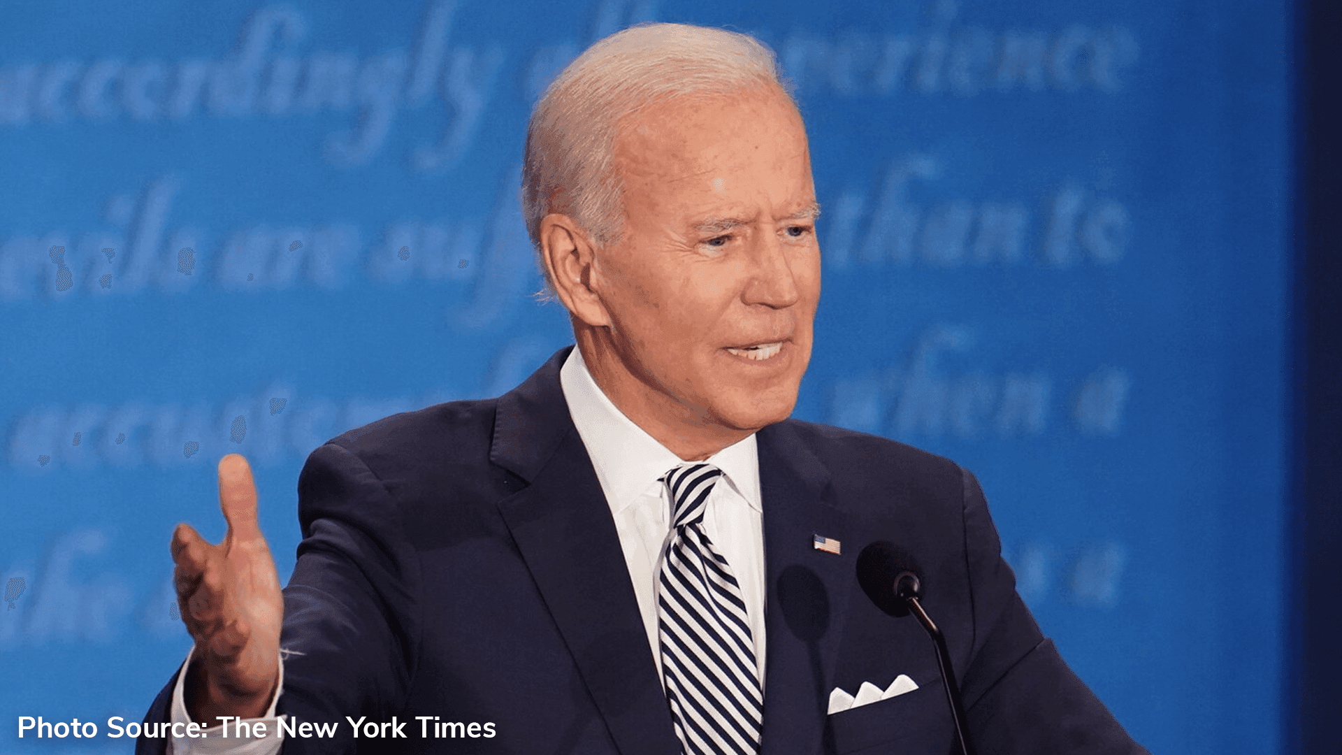 Joe Biden on the verge of taking the presidency