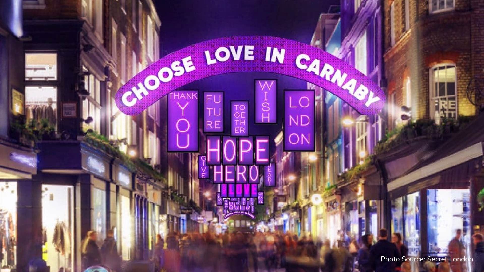 Carnaby Street gets well-deserved Christmas makeover