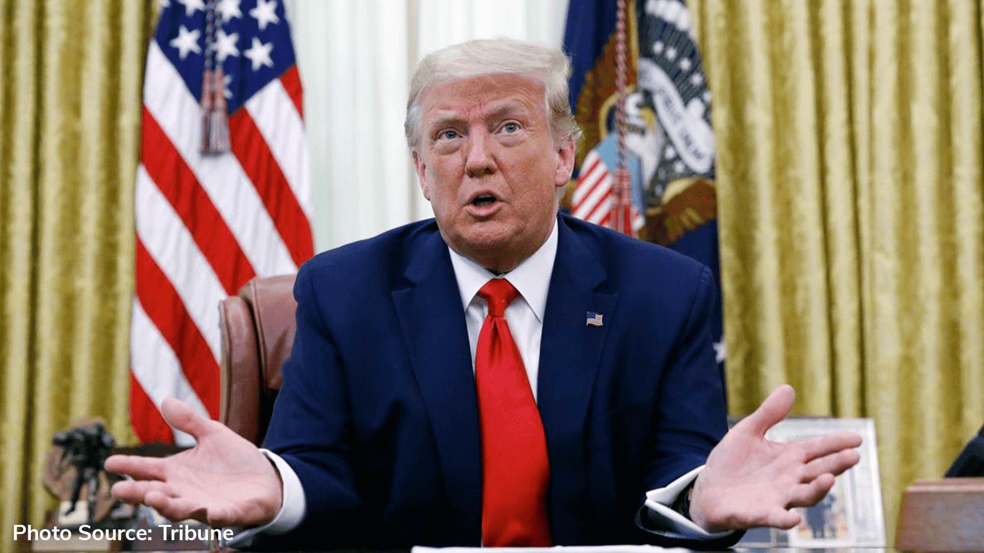 Trump will try again in 2024 for president if he loses to Biden