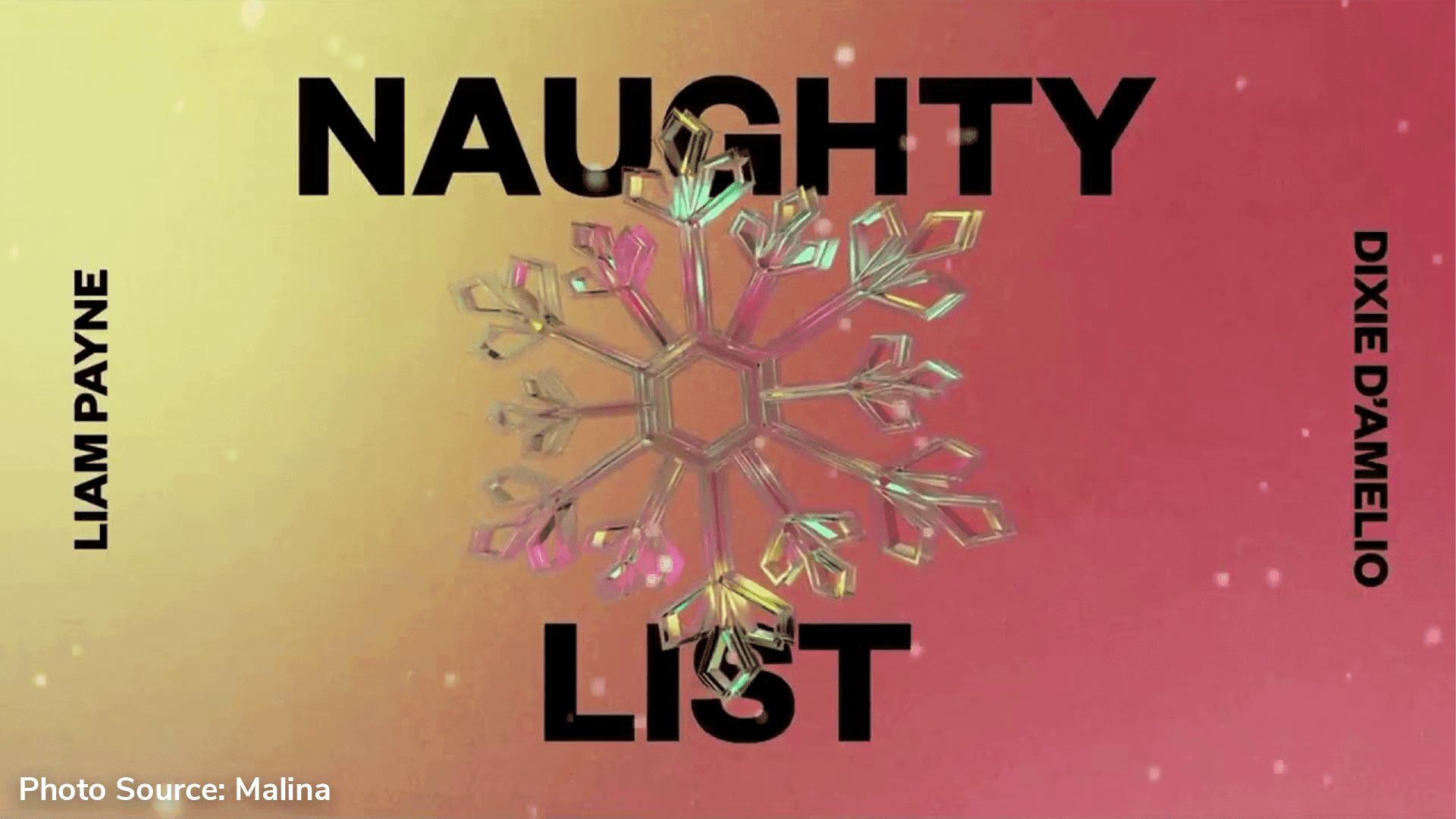 Liam Payne drops a new Christmas song featuring Dixie D’Amelio, ‘Naughty List’