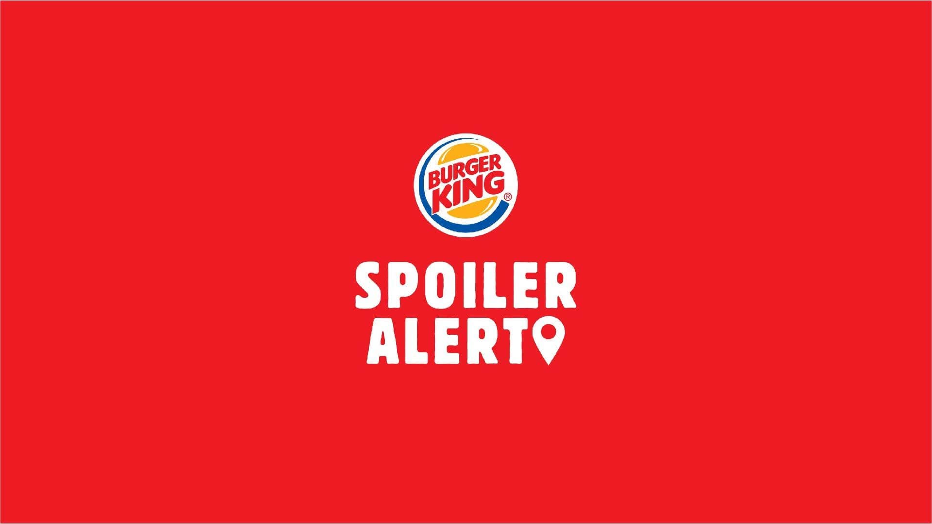 Burger King hints at new store location