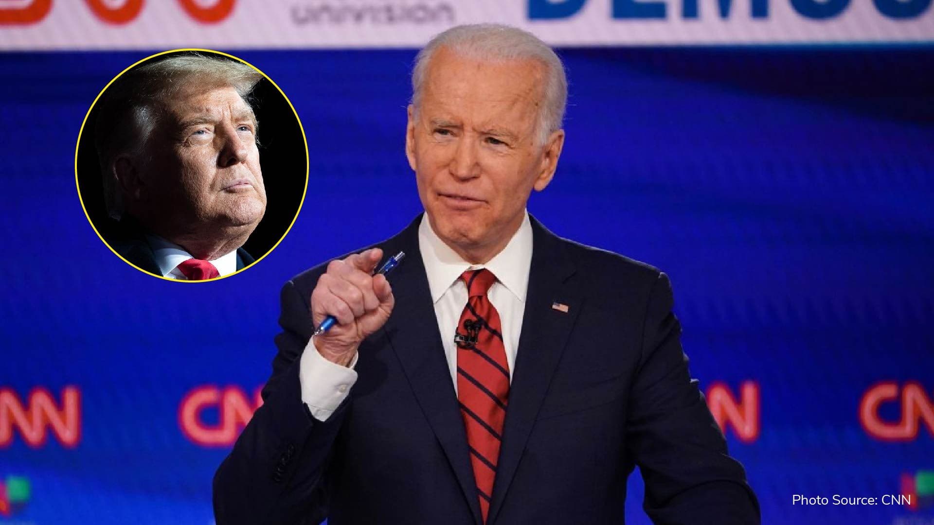 Trump trails Biden in polls ahead of 2020 election