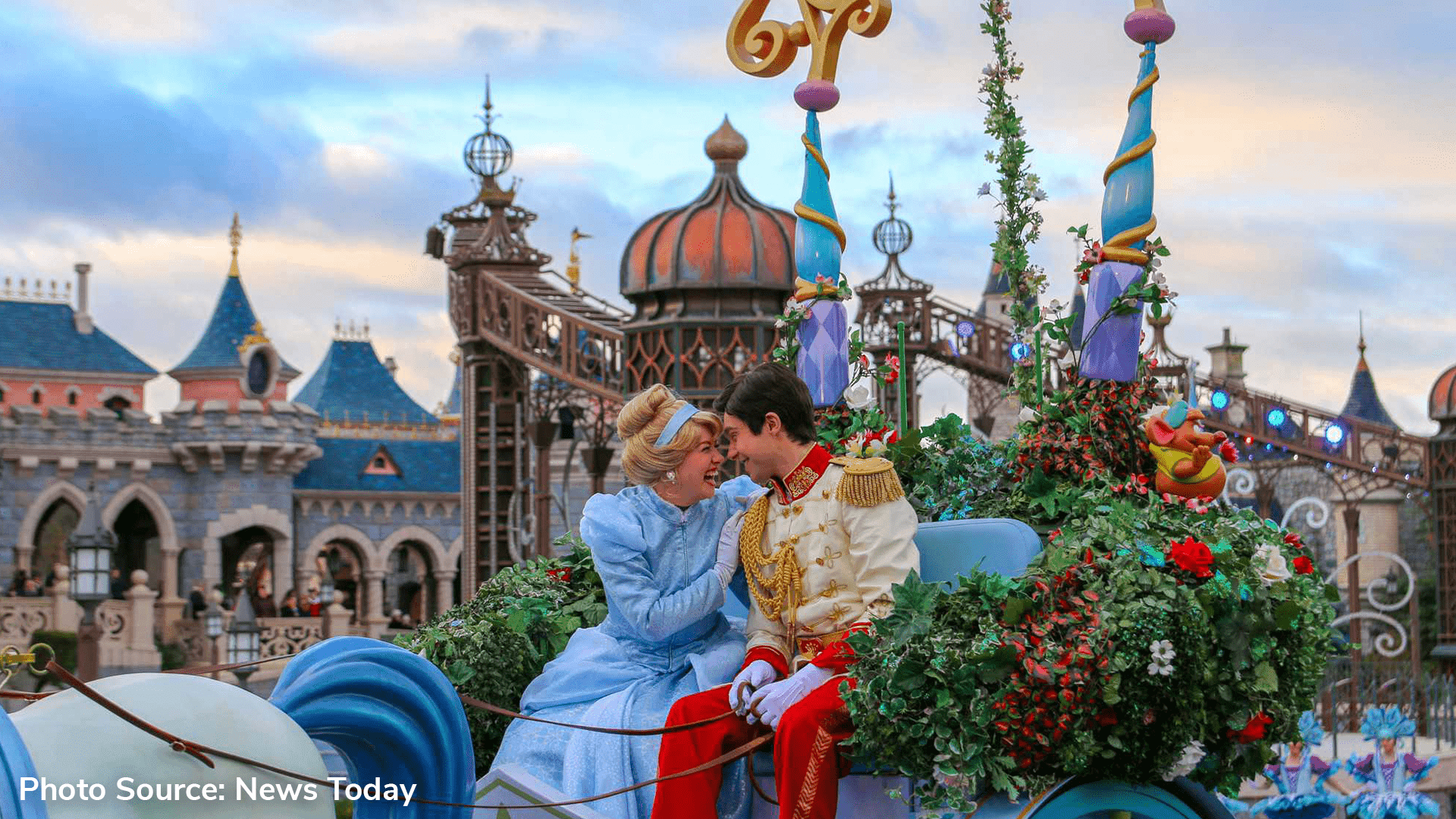 Disneyland Paris shut down as France enters lockdown