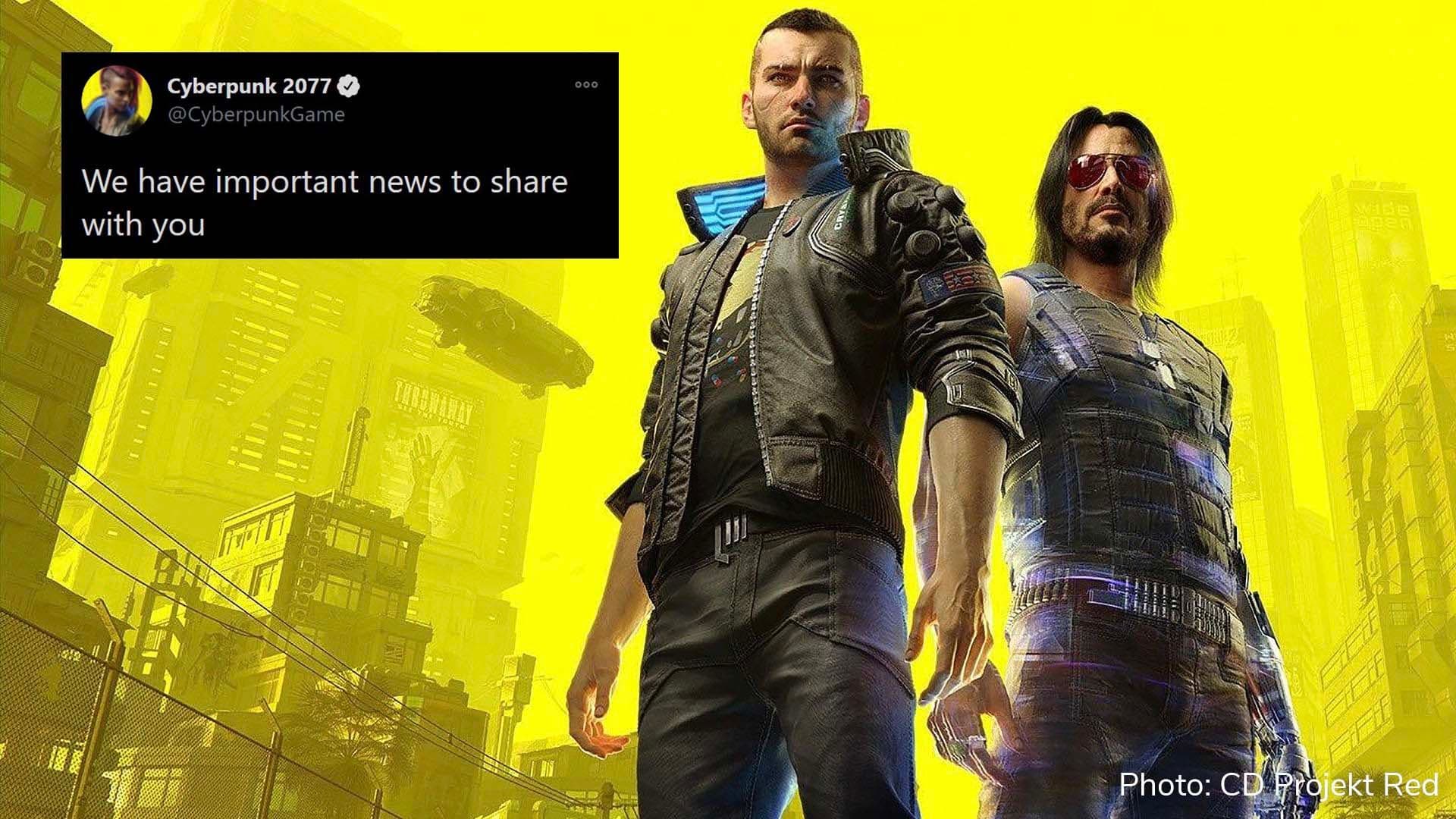 Cyberpunk 2077 is delayed yet again to December