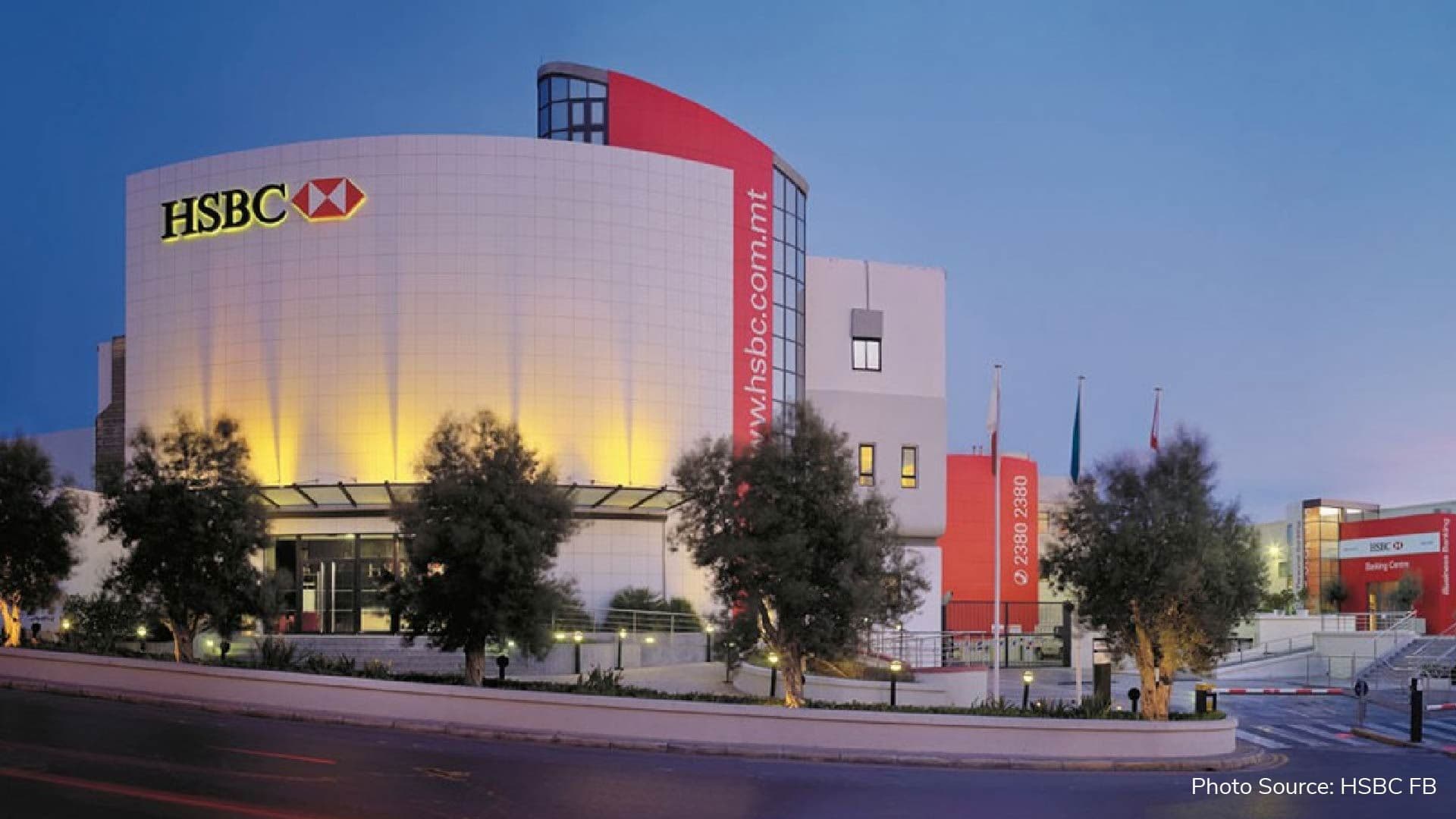 Certain HSBC branches will remain closed