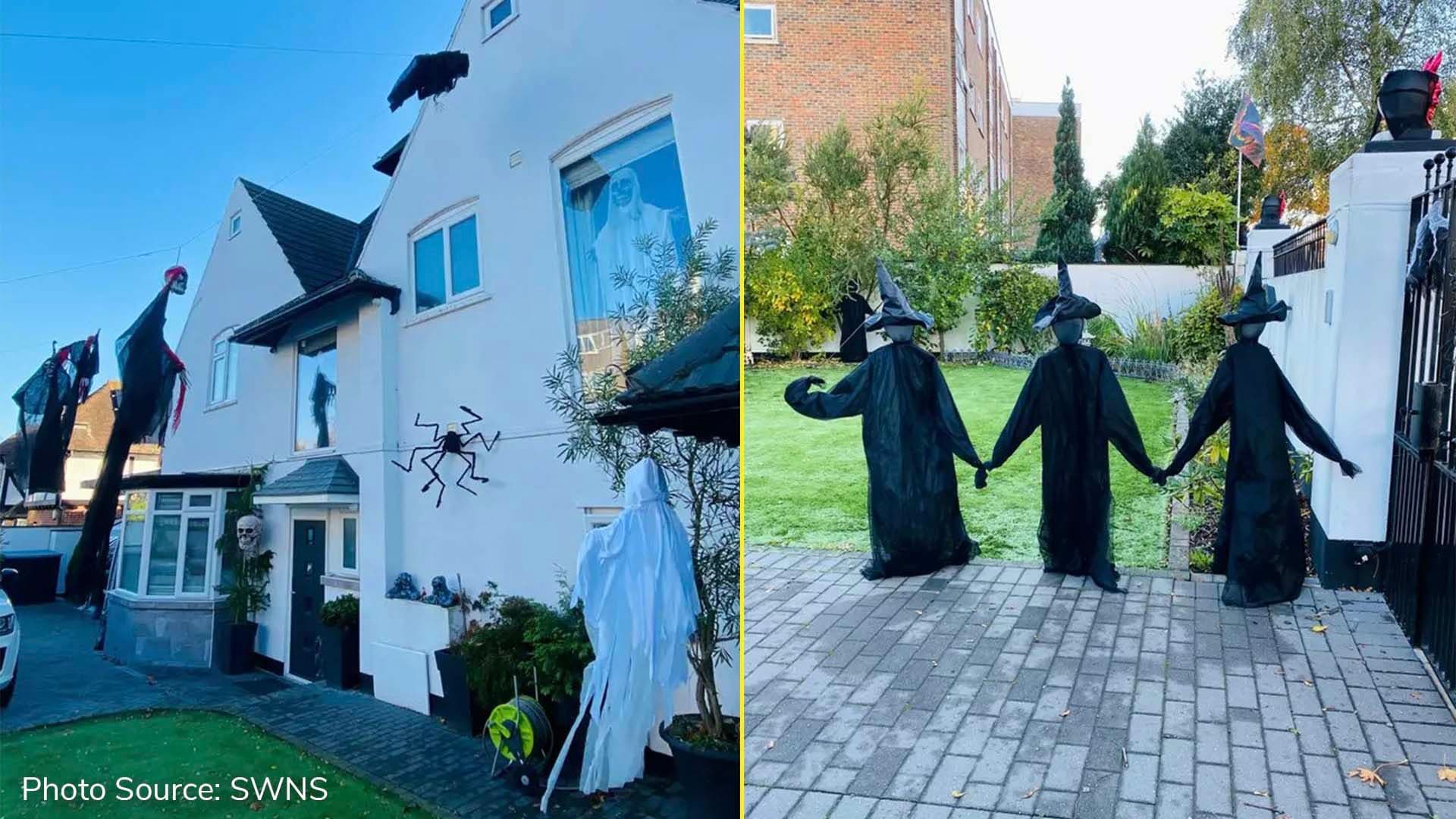 Are Halloween decorations damaging to kids?