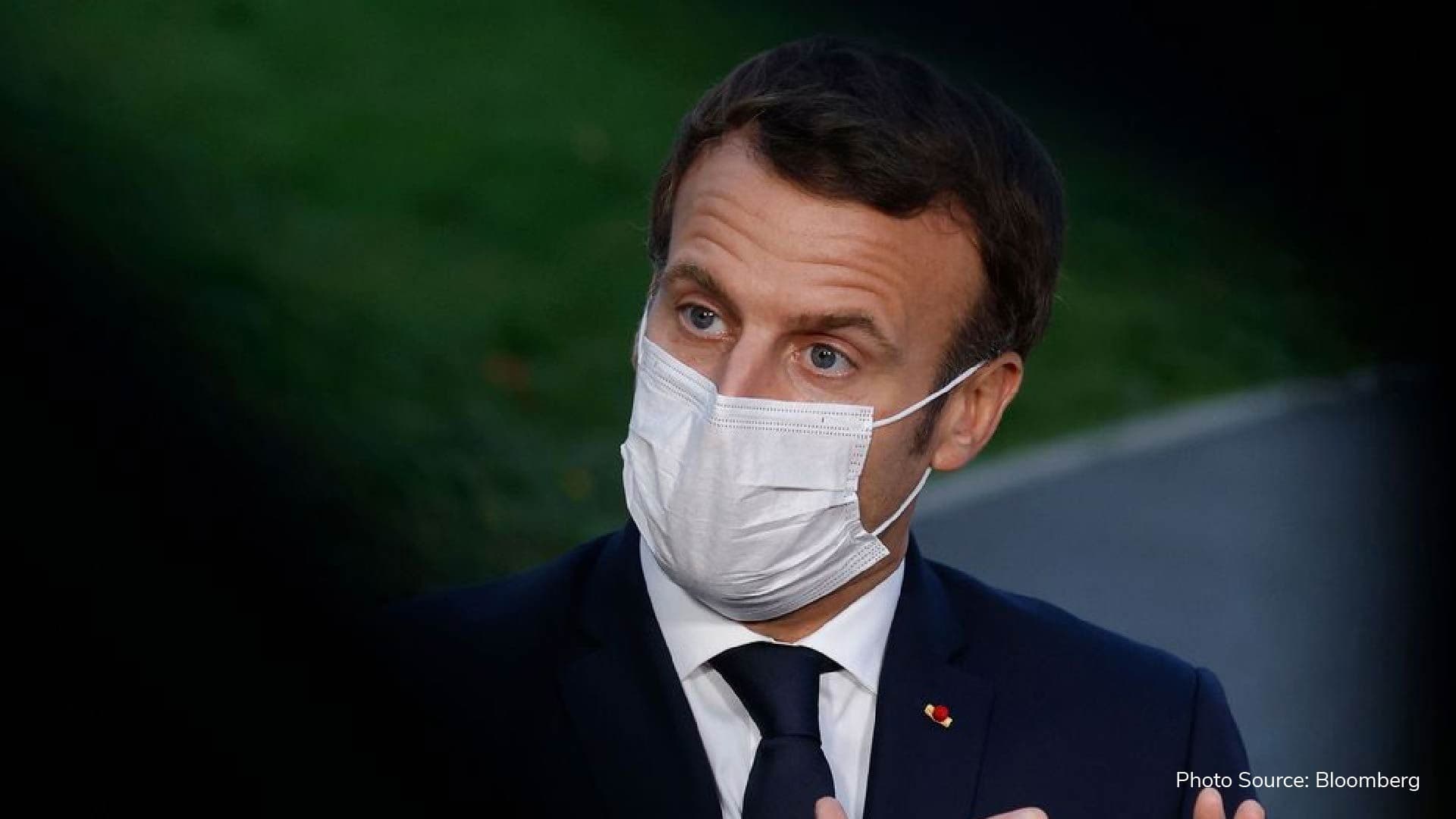 Schools must remain open as France announces new lockdown