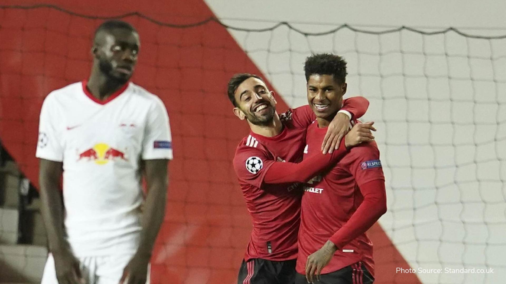 Up the Reds! Rashford scores hat-trick as United celebrate 5-0 vs. Leipzig