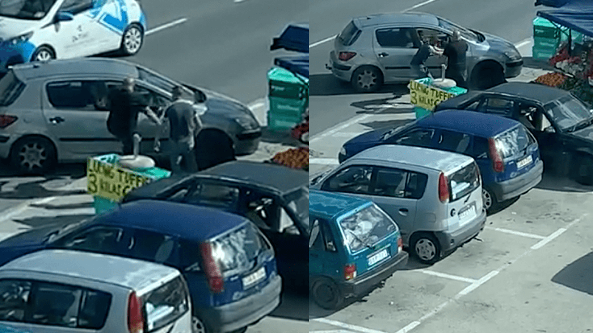 Heated fight breaks out in San Gwann