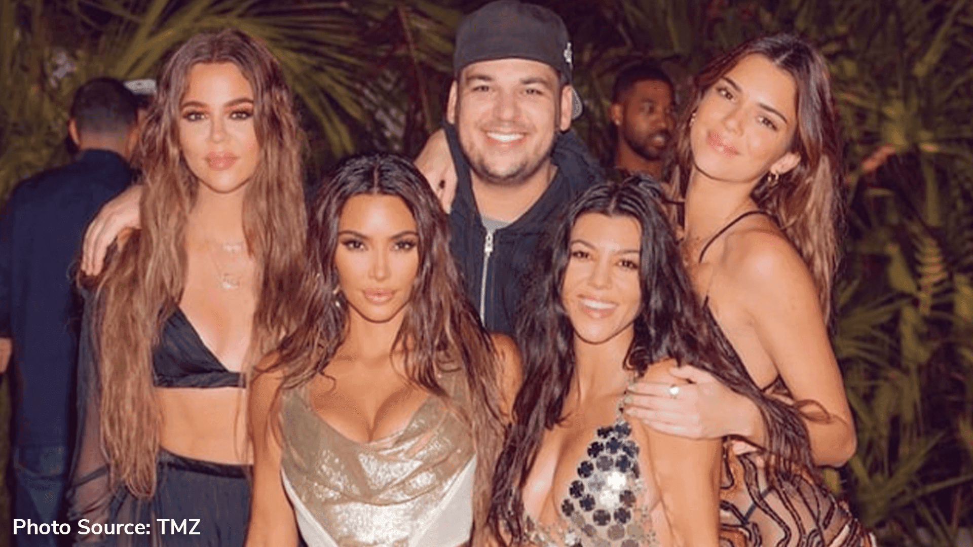 Kim Kardashian celebrated her 40th birthday on a private island