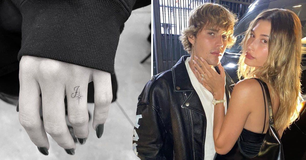 Hailey Bieber gets new tattoo as a tribute to husband Justin Bieber after their wedding anniversary