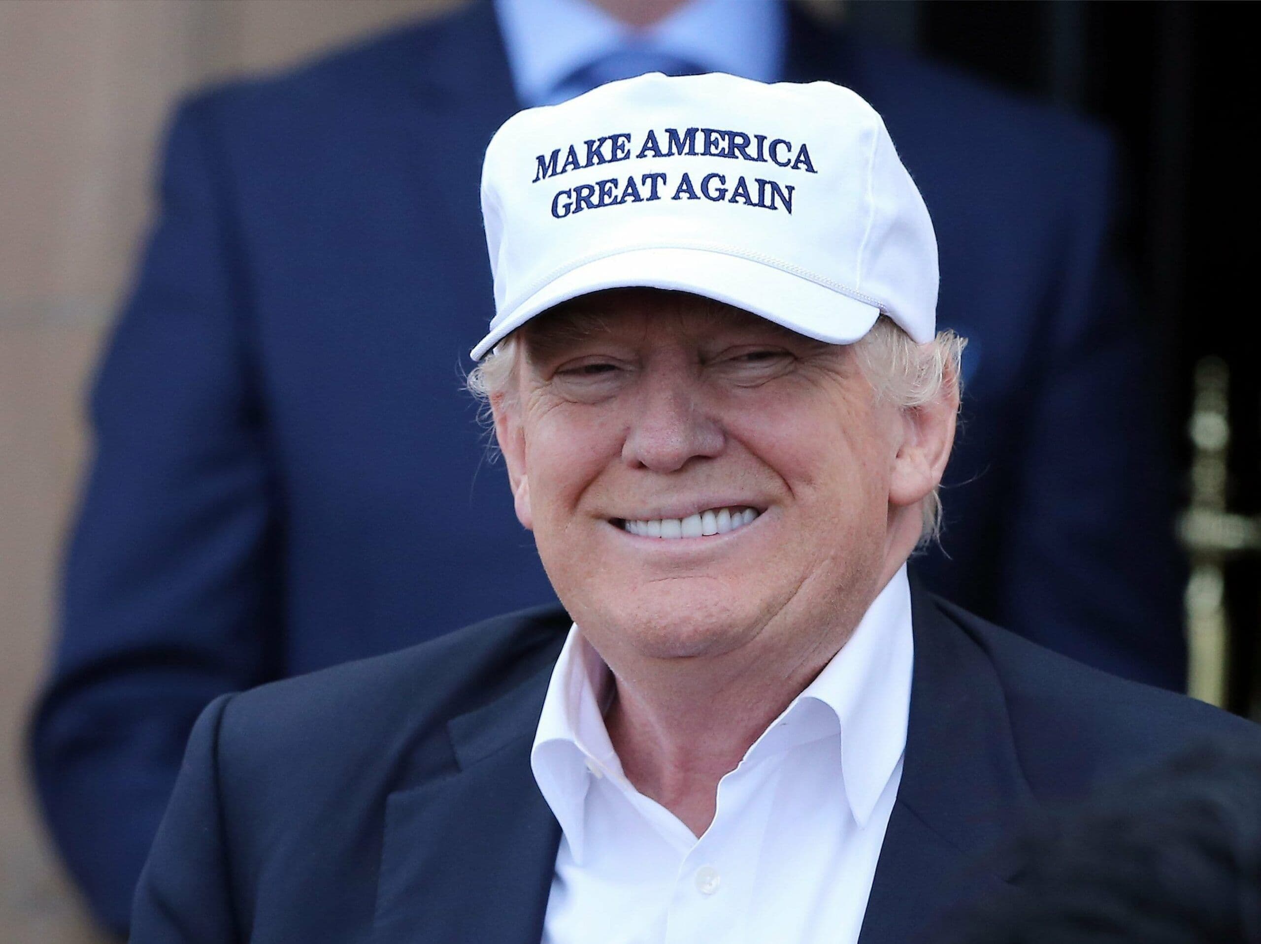 Donald Trump says that if he loses to Joe Biden, he may leave the US