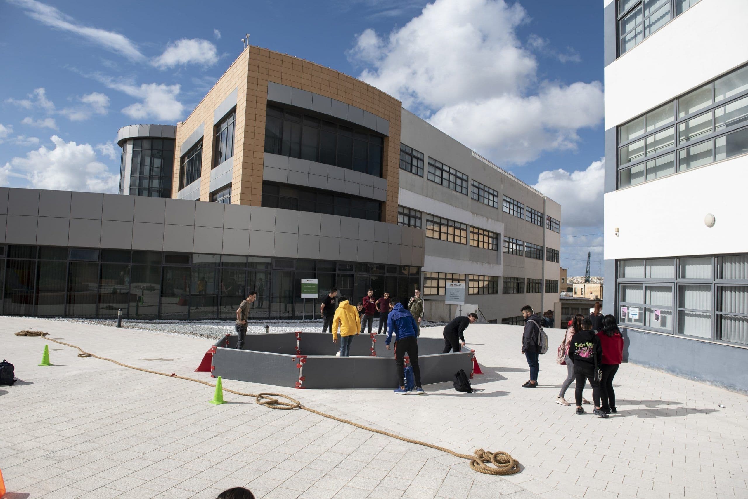 11,000 students started the new academic year at MCAST this morning