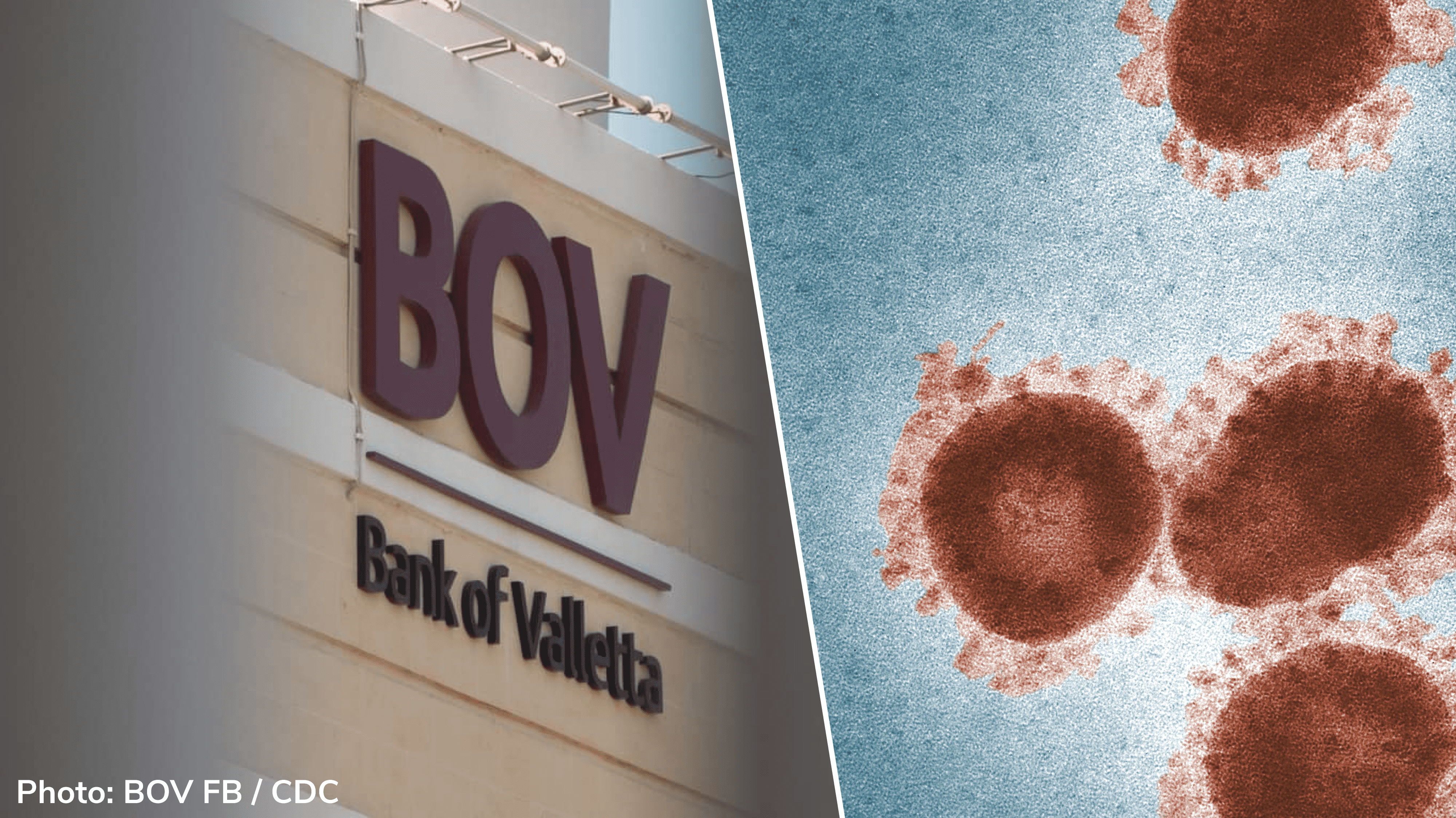 BOV Żabbar branch close temporary following COVID-19 case