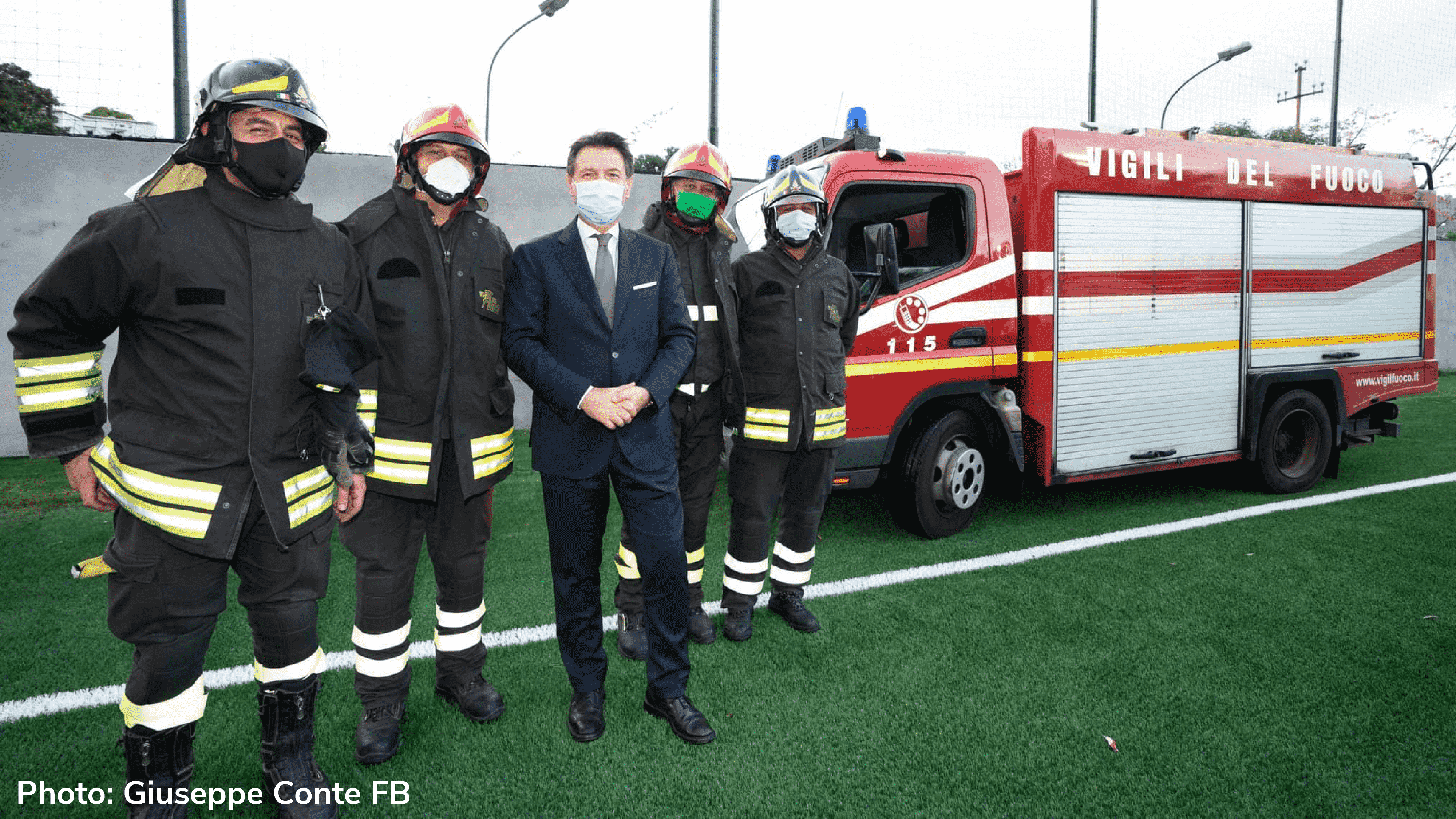 Italian PM announces further measures to control the spread of COVID-19