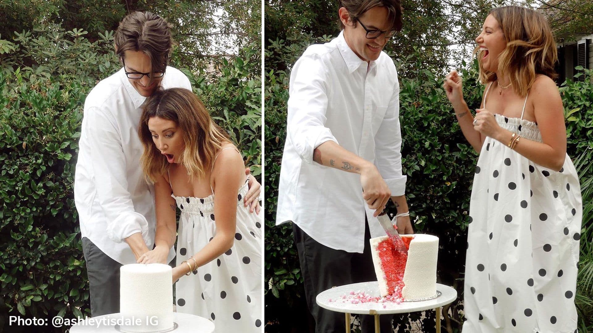 Ashley Tisdale is having a girl