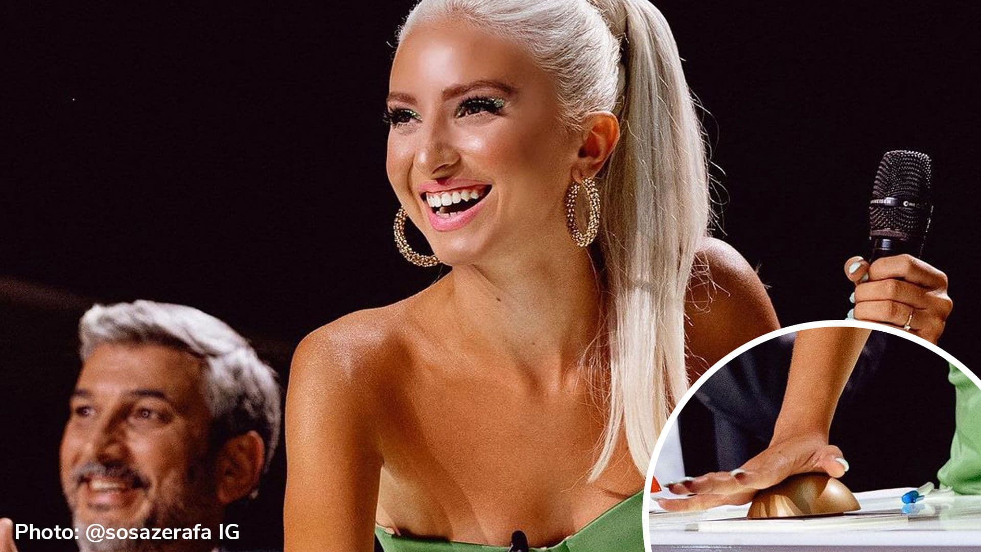 Sarah Zerafa will award her ‘Golden Buzzer’ tonight