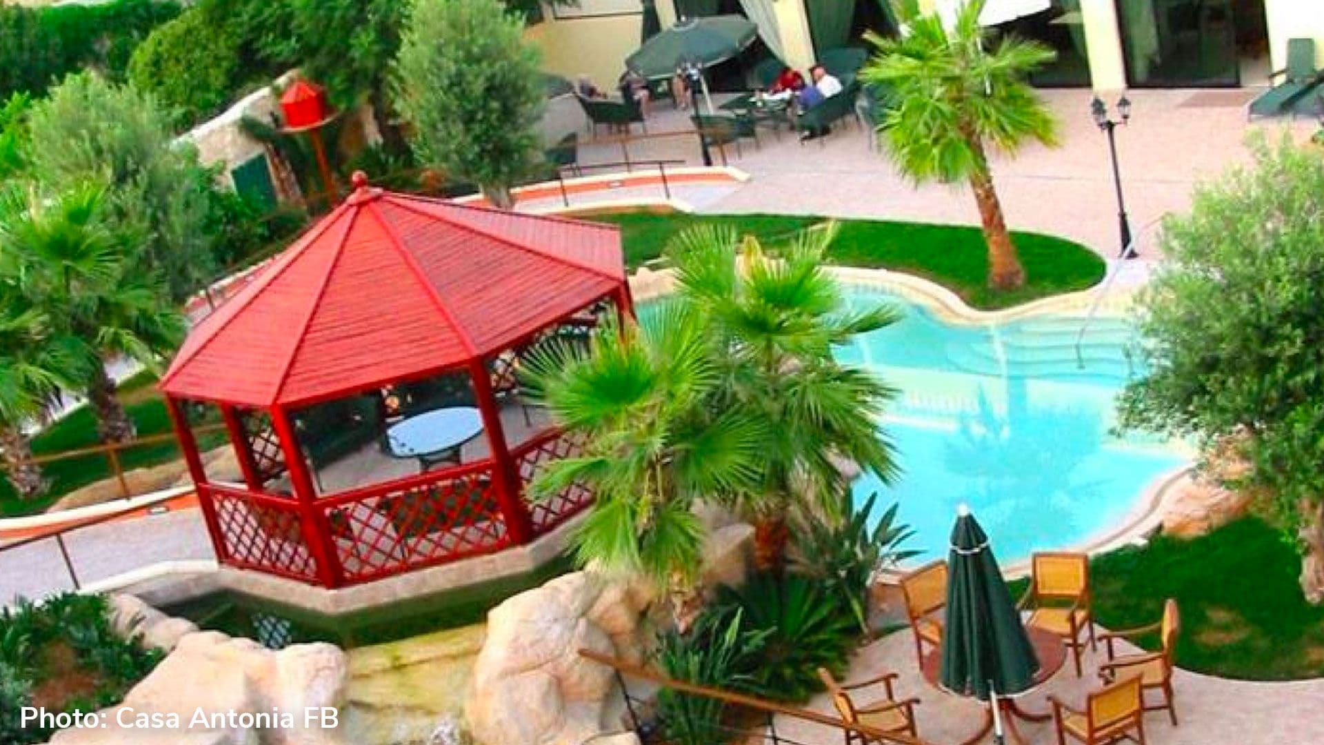 Casa Antonia management states that the establishment is virus-free