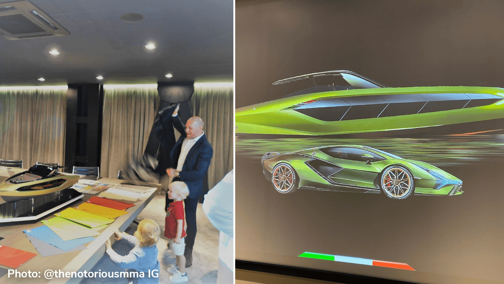 Conor McGregor buys Lamborghini Yacht, ‘Supercar of the sea’