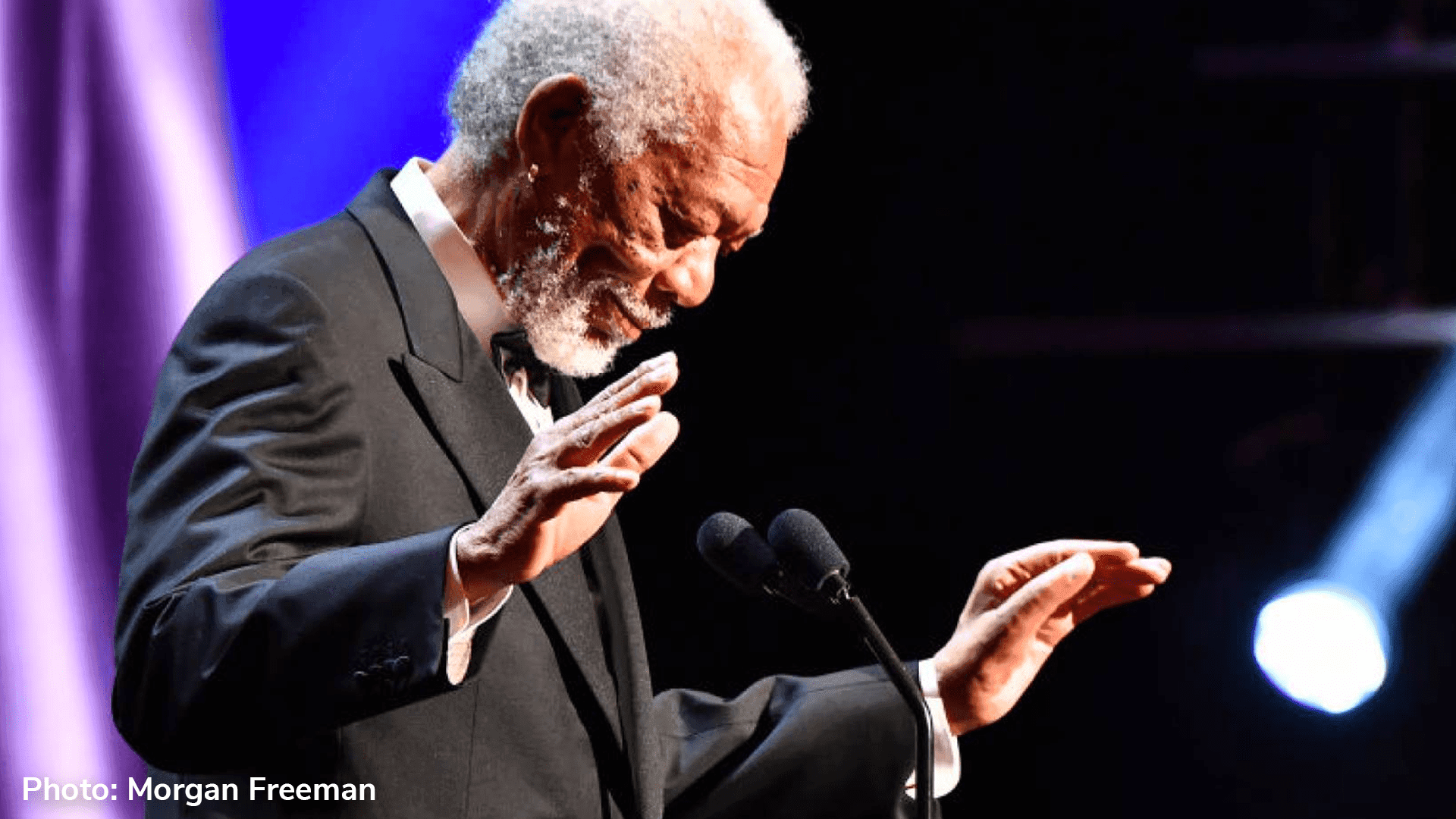 Morgan Freeman reveals the reason why he featured on 21 Savage’s album