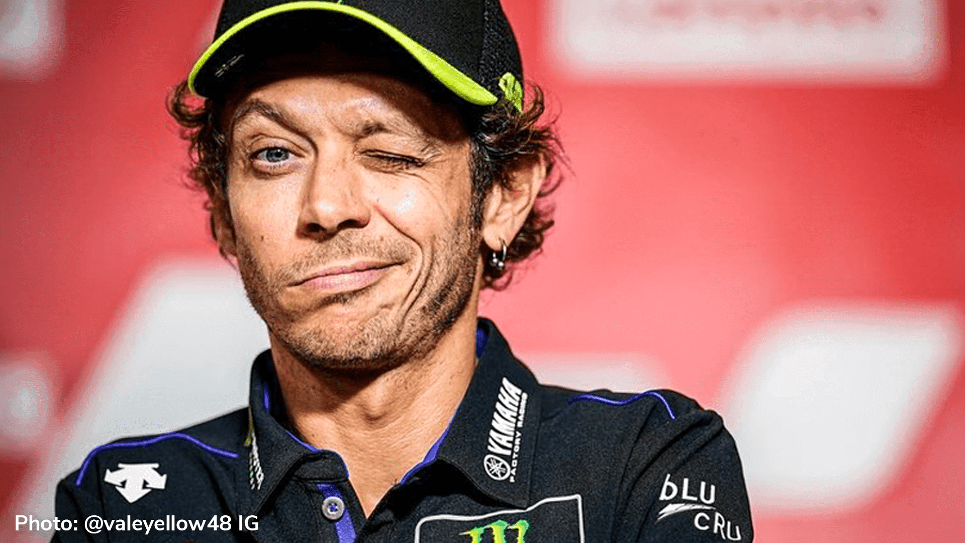 Valentino Rossi tests positive for COVID-19