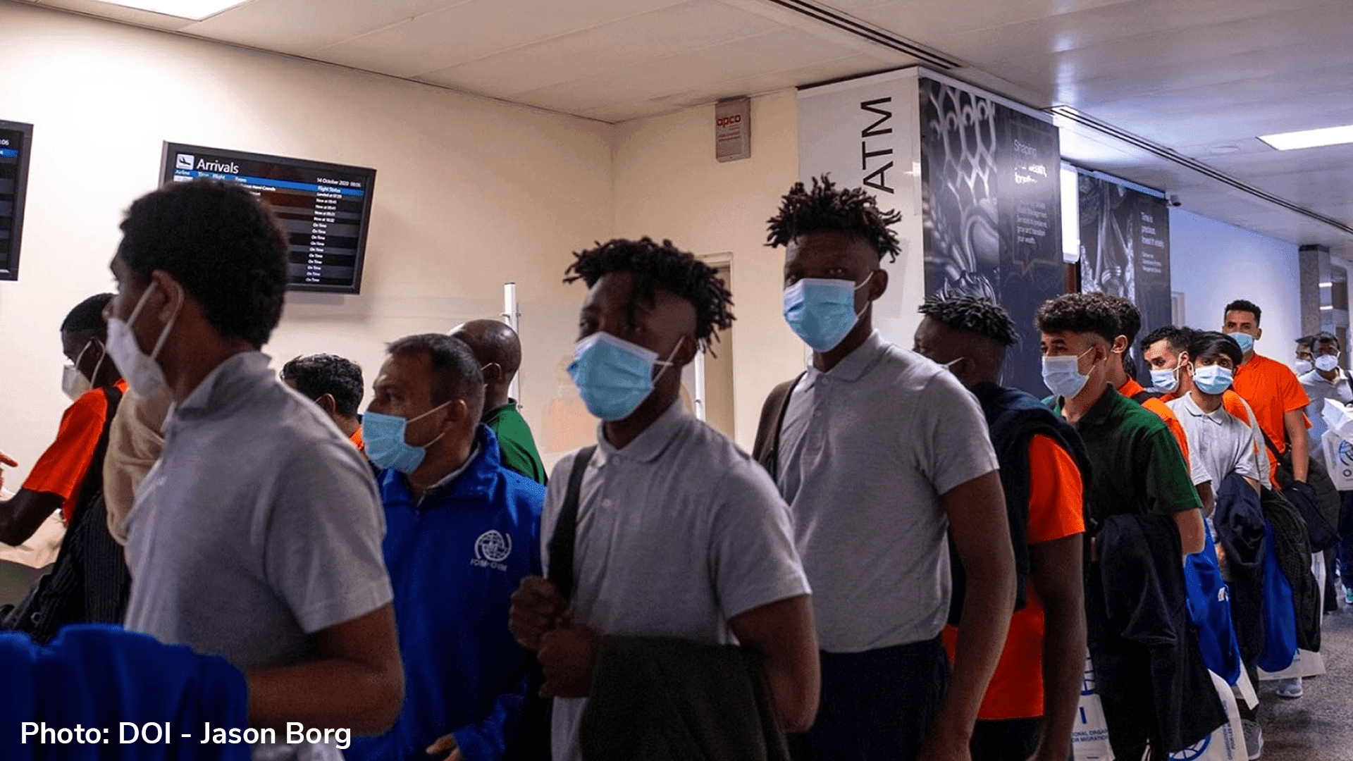 Immigrants relocated from Malta to Germany